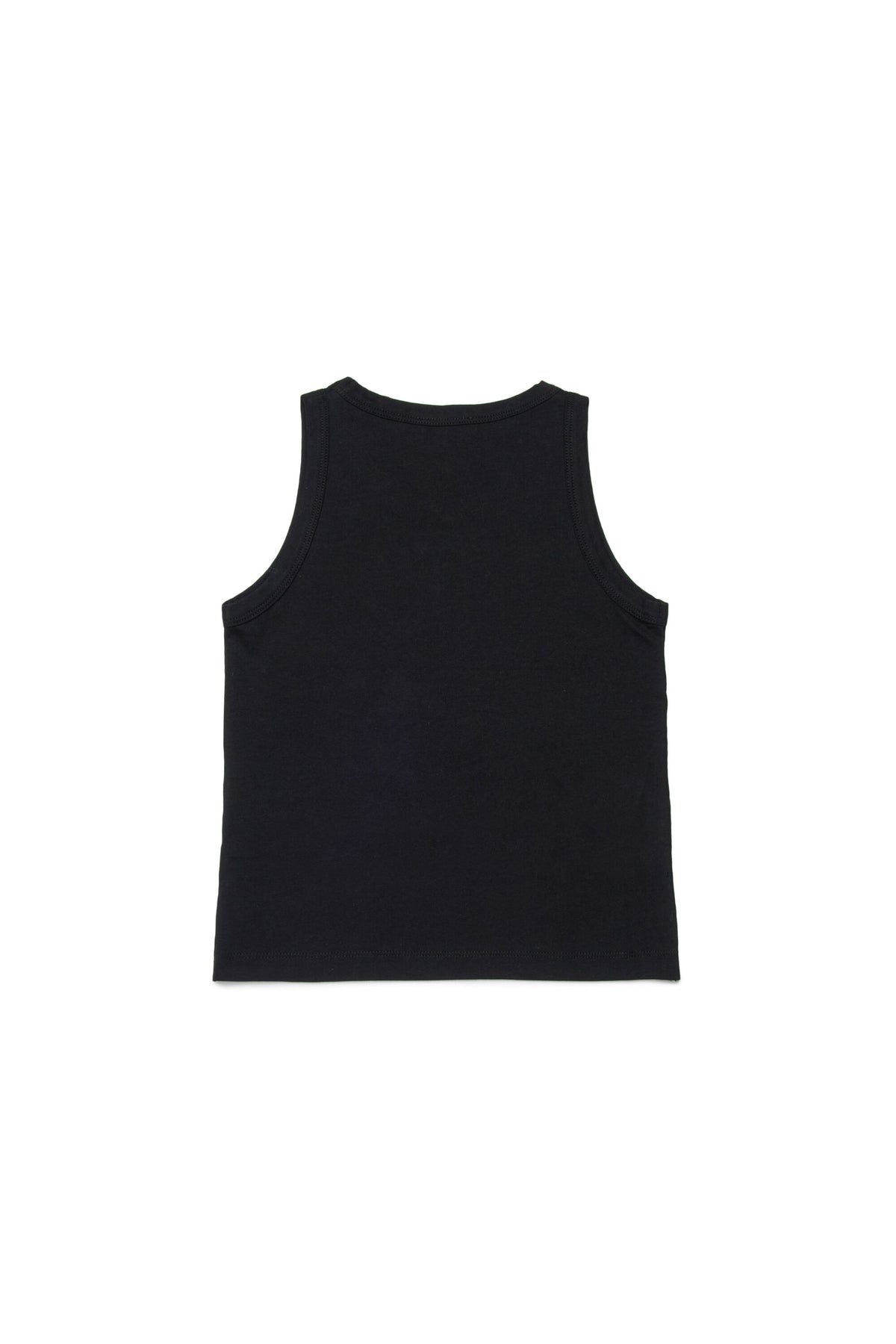 ロゴ入りノースリーブTシャツ