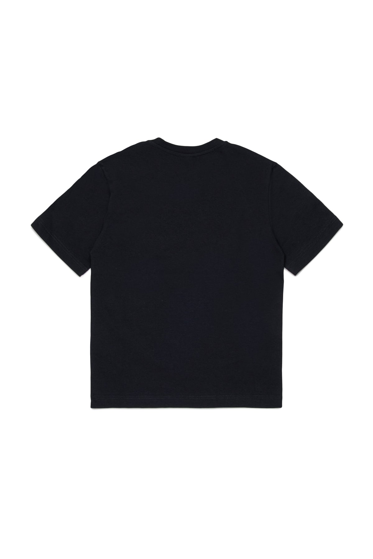 オーバルDロゴプリントTシャツ