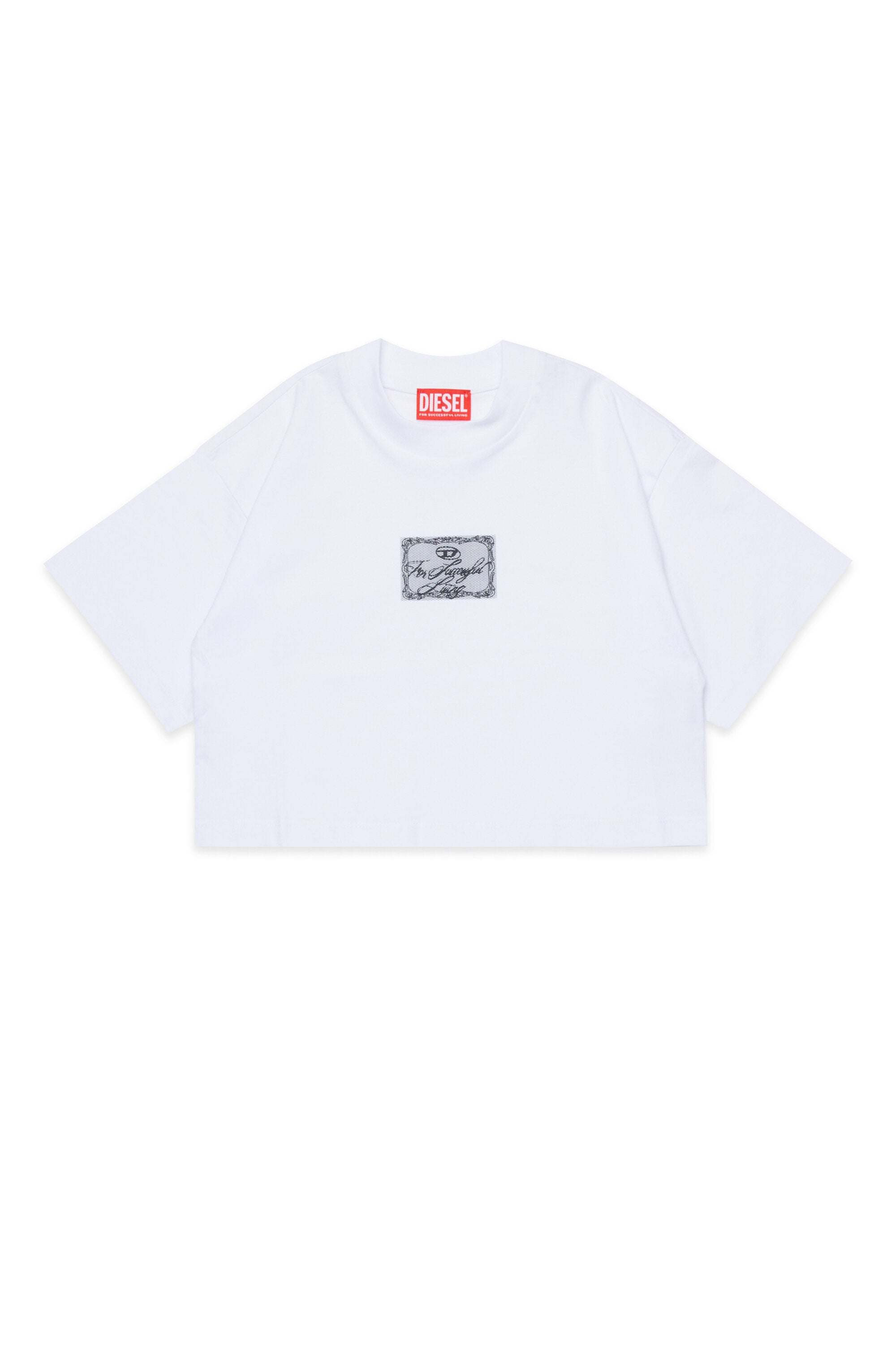 ロゴ入りTシャツ