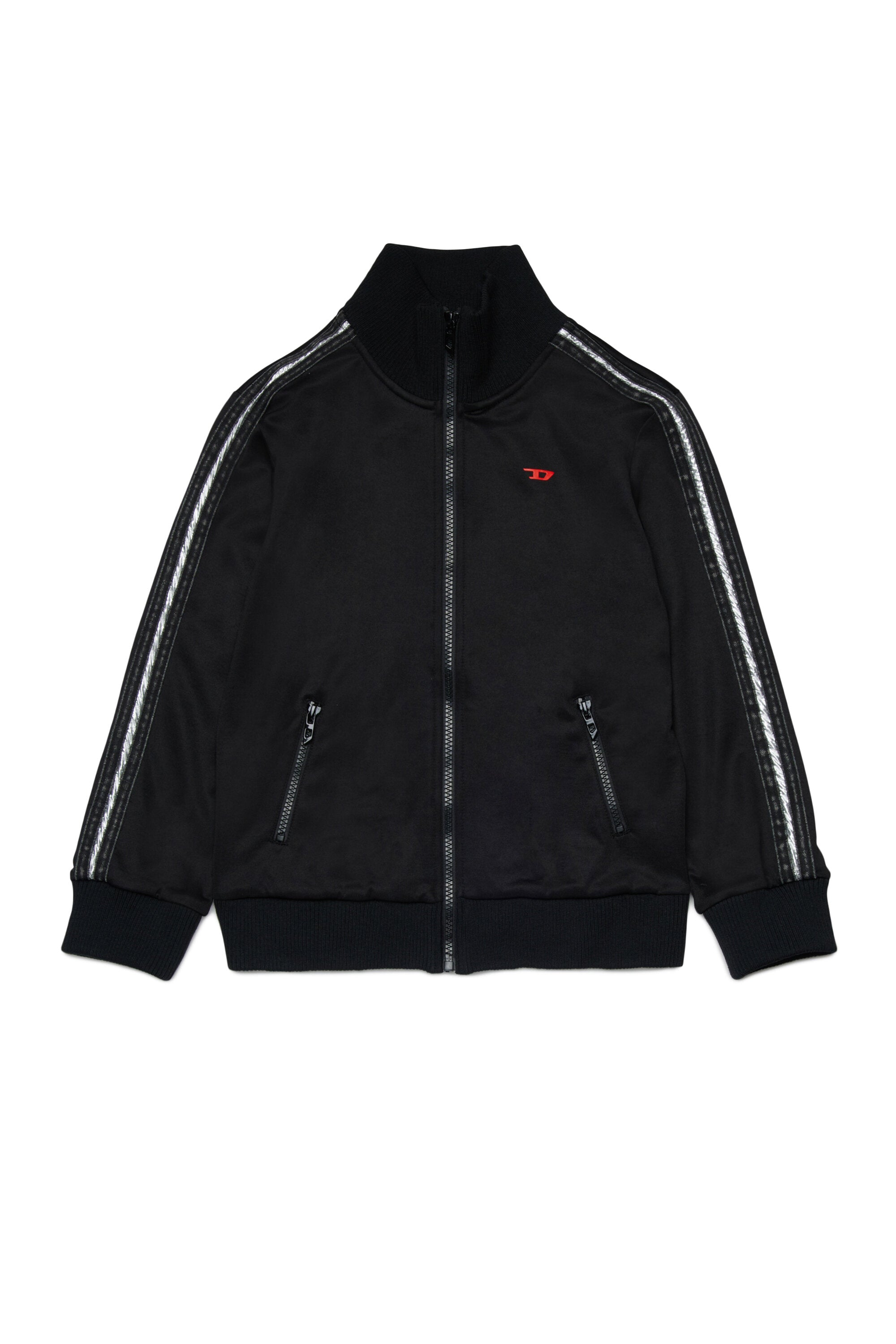 Full-zip sweatshirt with logo