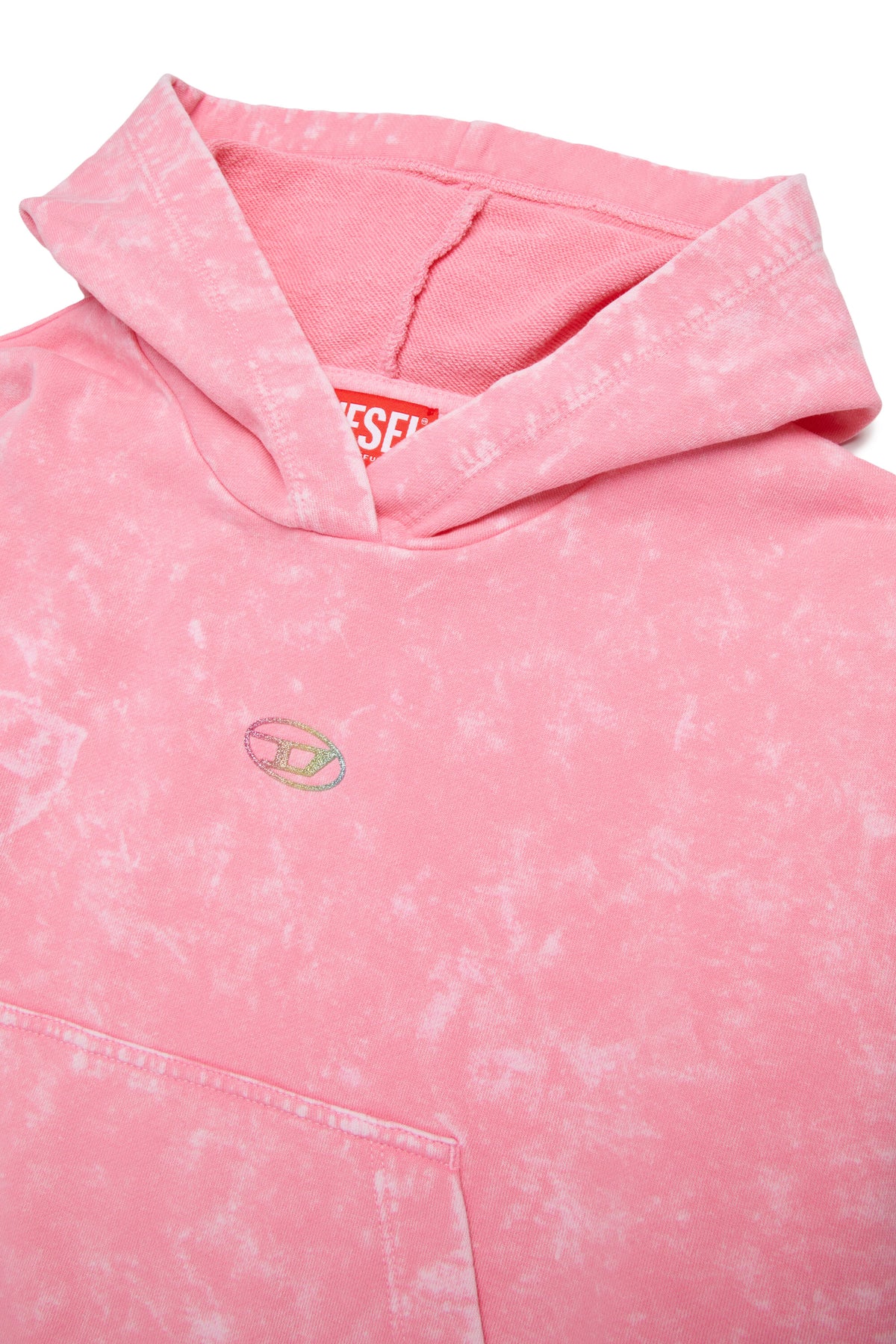 Hoodie sweatshirt with logo