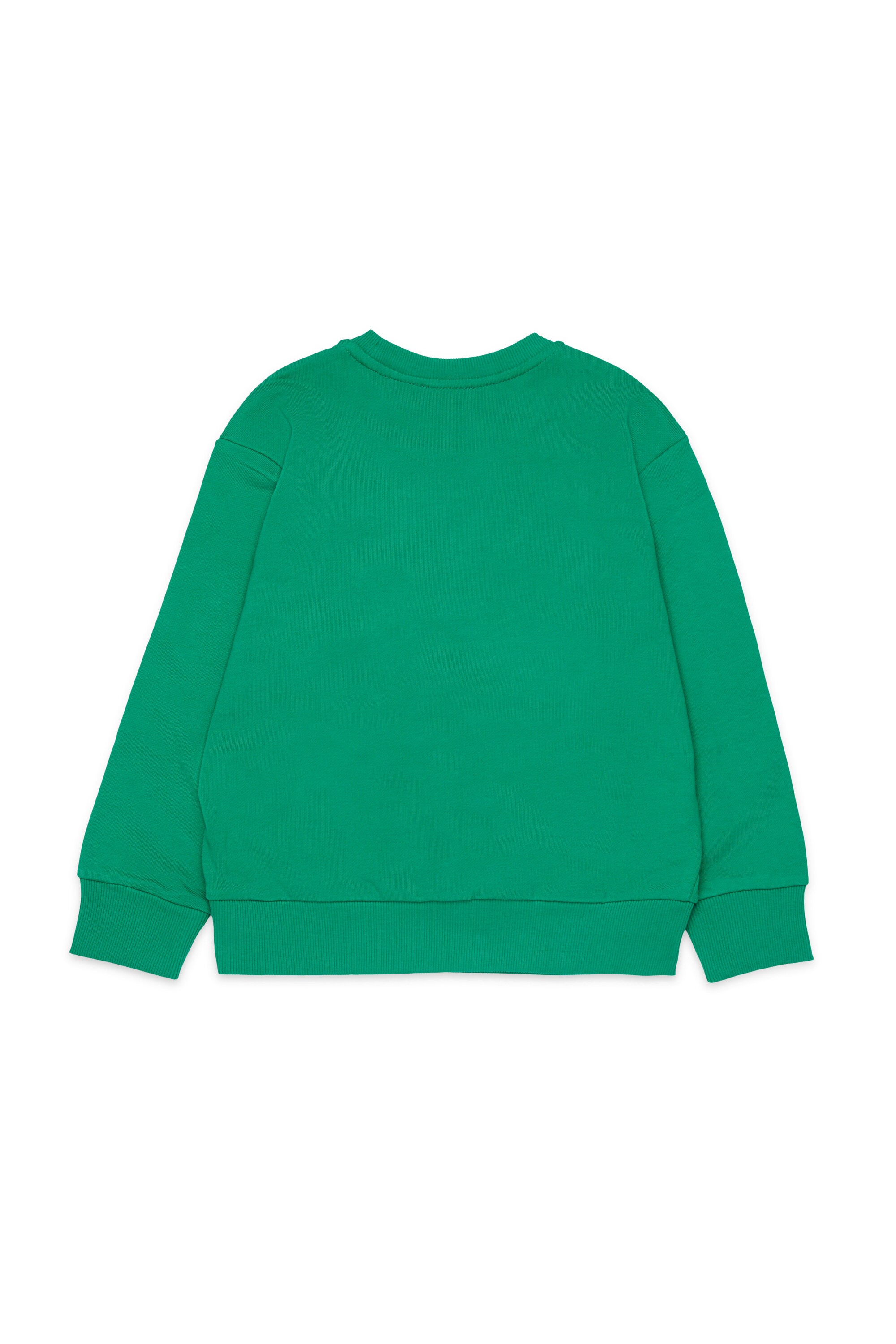 Crew neck sweatshirt with logo