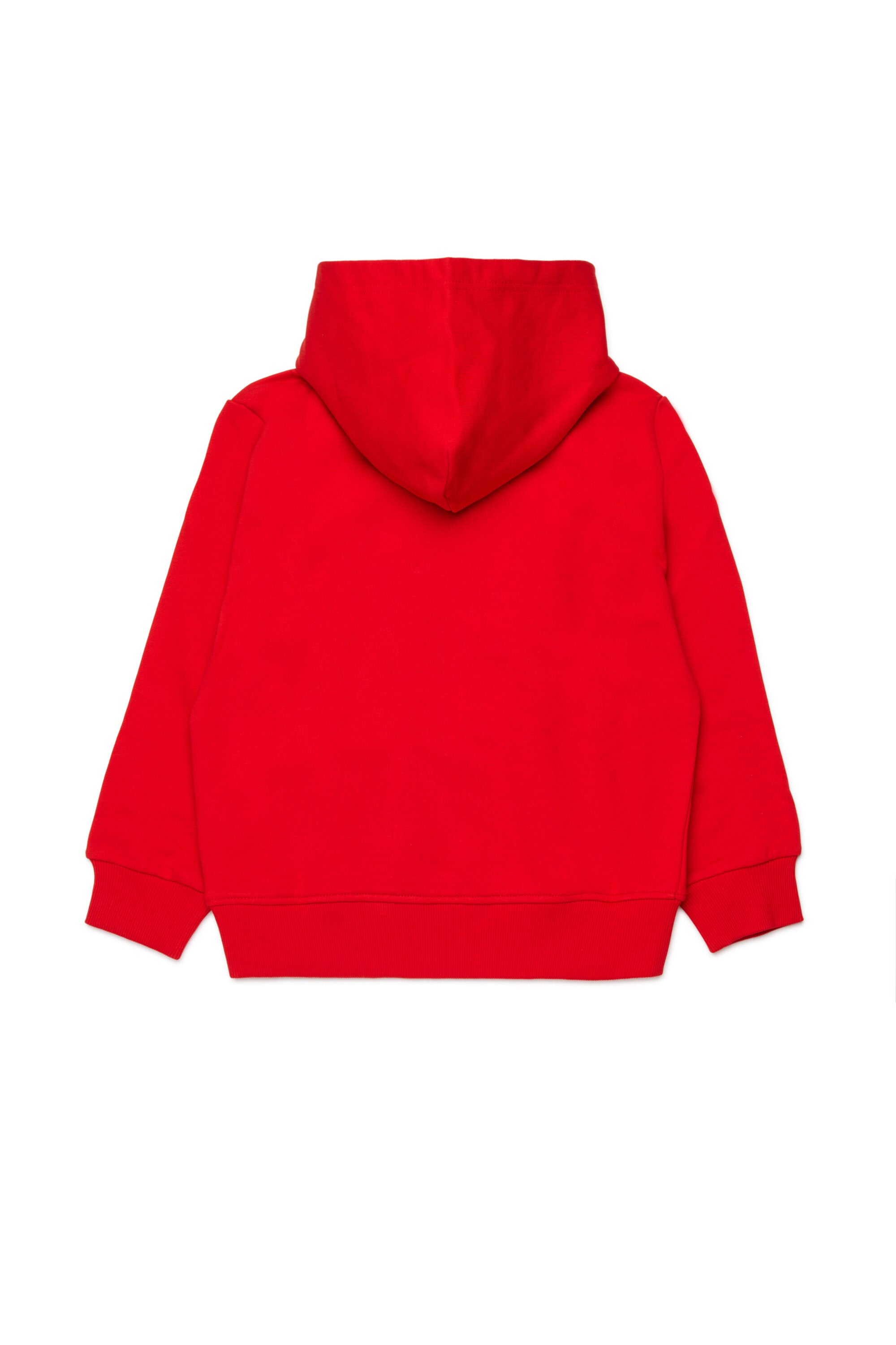 ロゴ入りフーディー