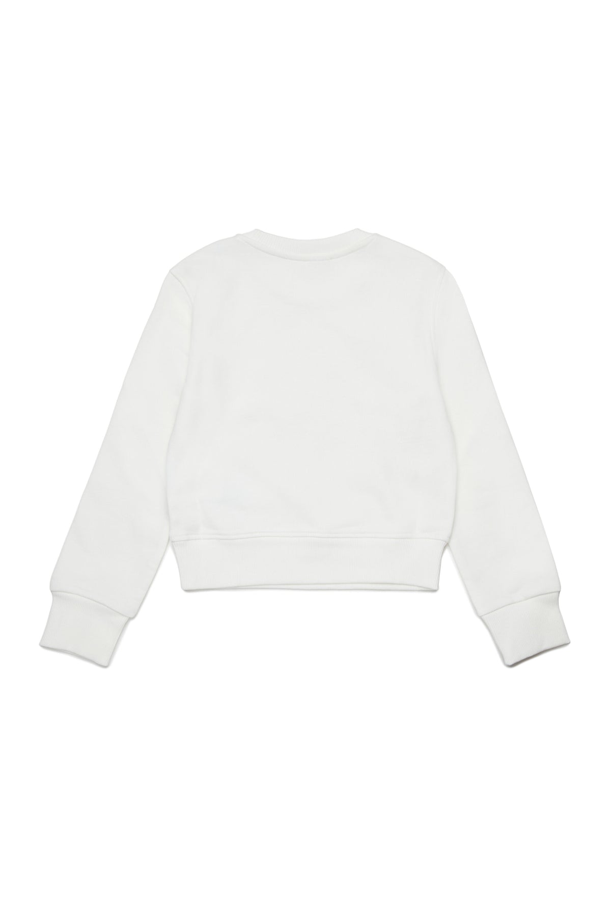 ロゴ入りクルーネックスウェット
