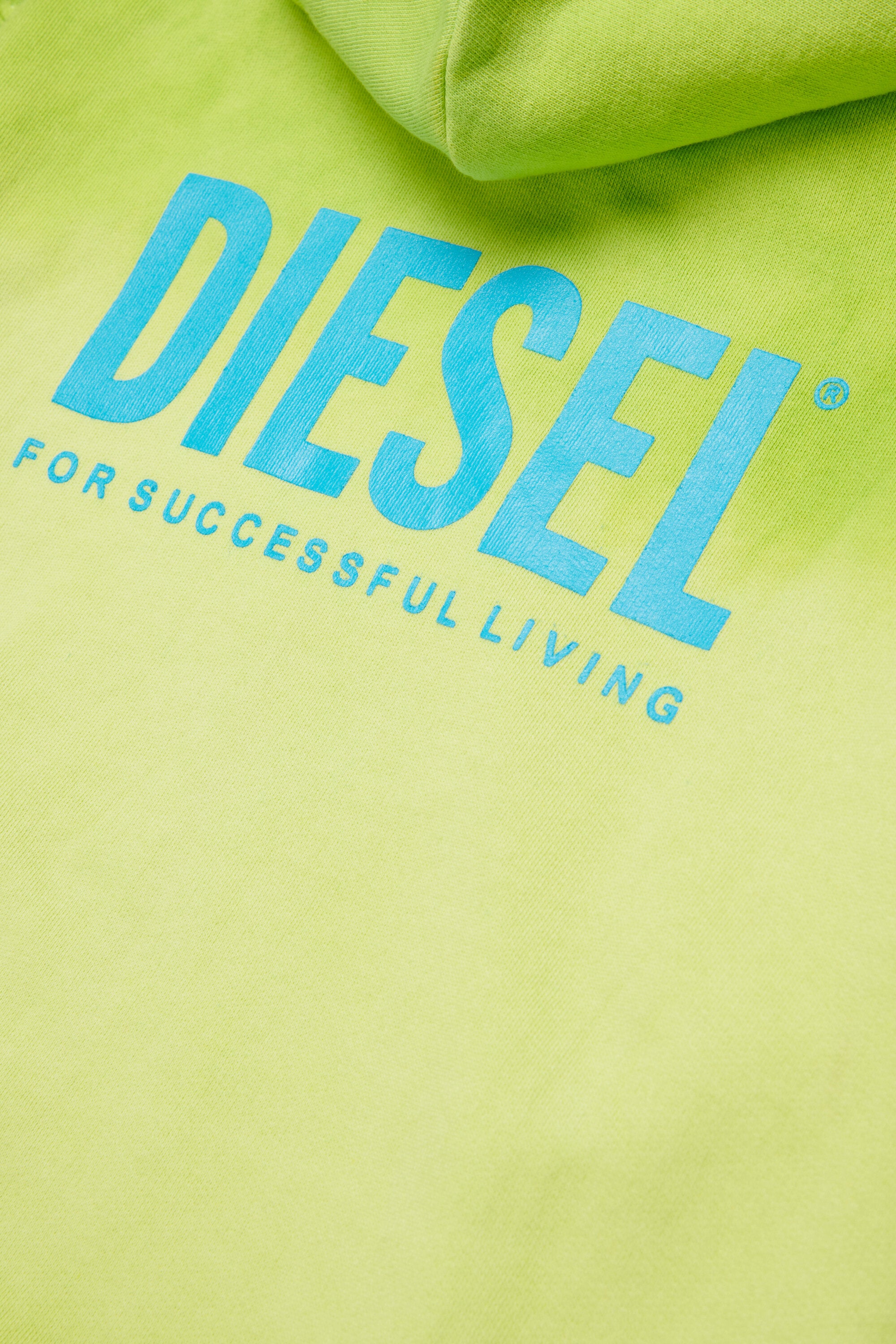 Fully zip sweatshirt with printed logo