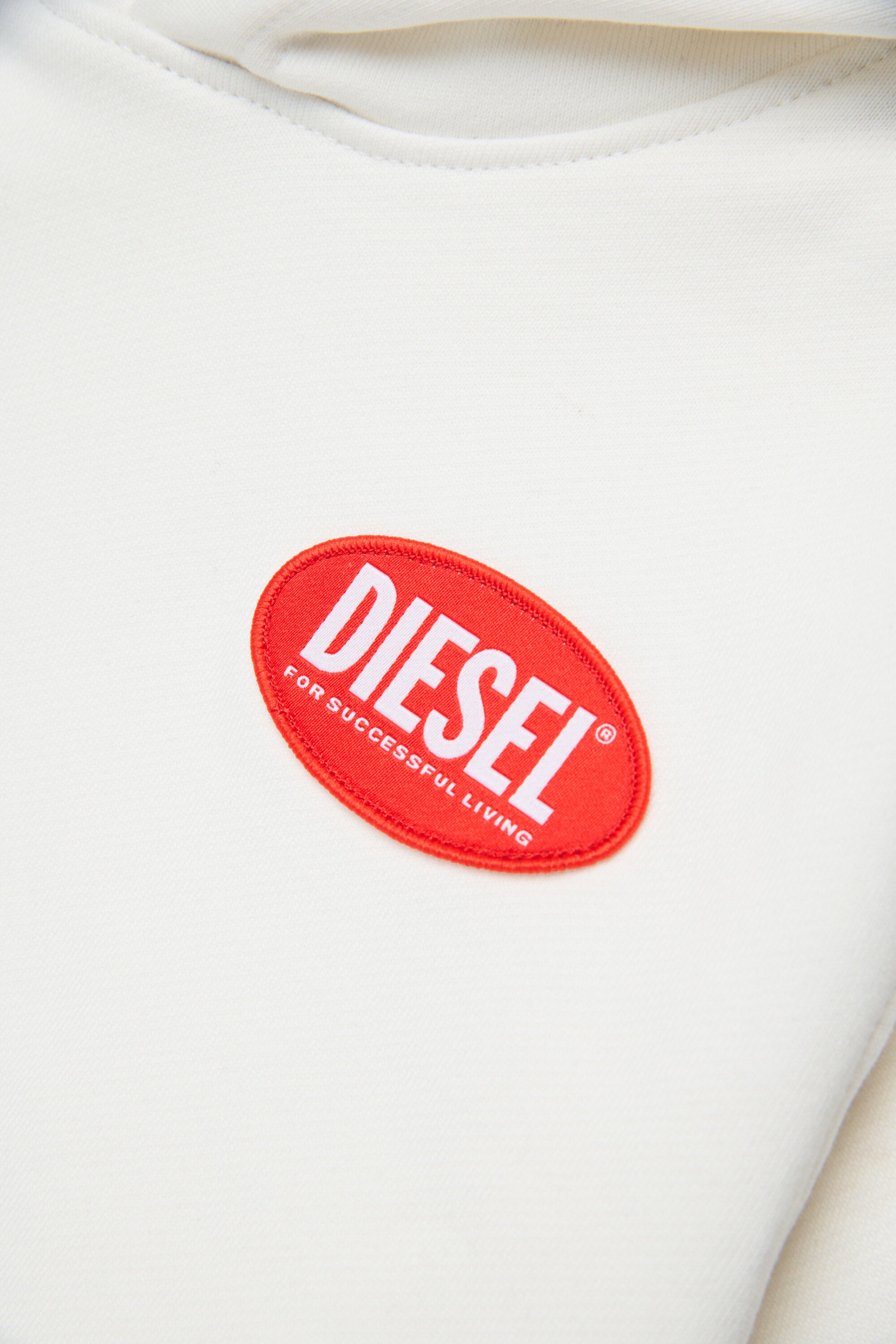 Sweatshirt with Diesel oval label