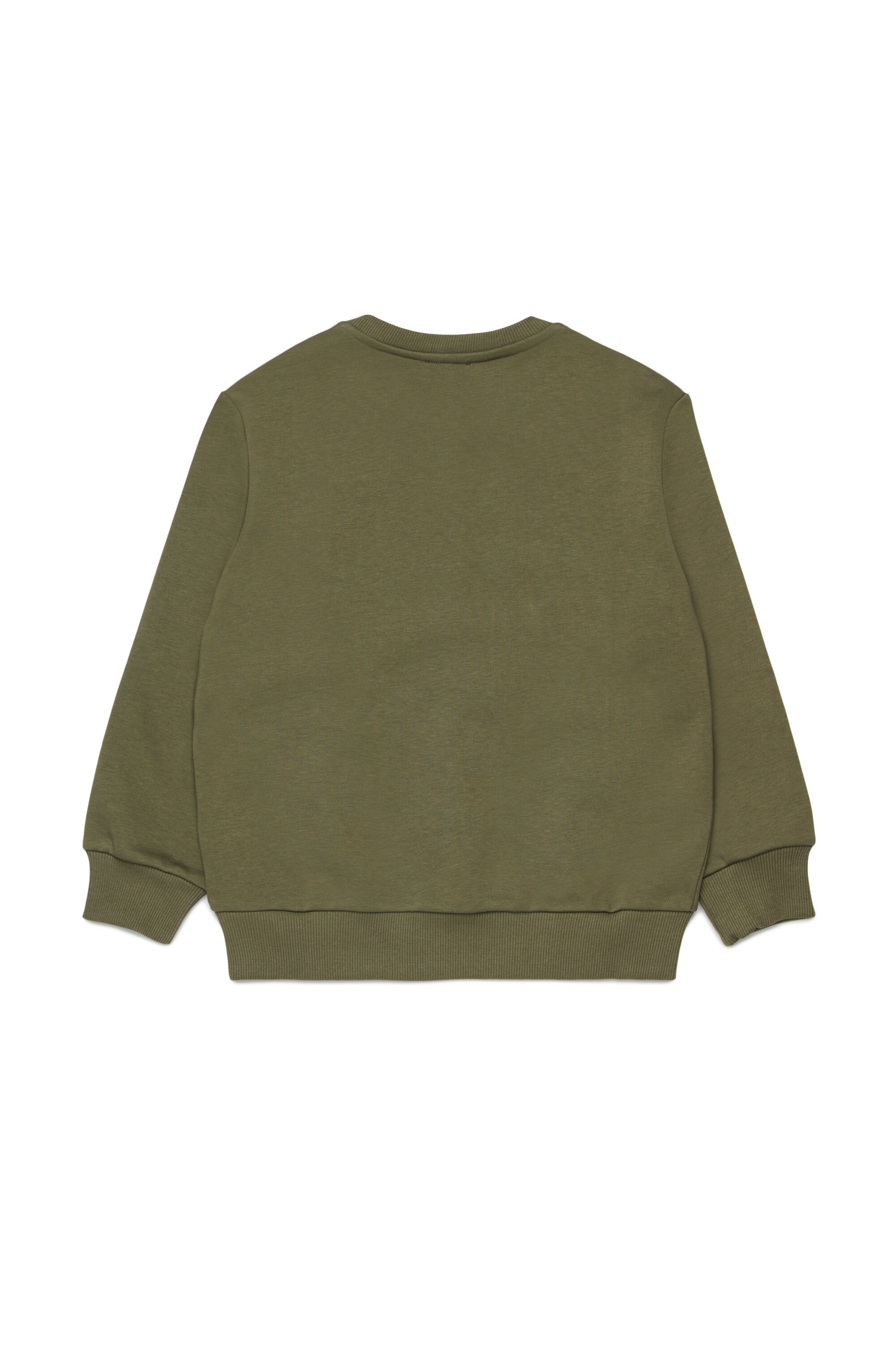 ロゴ入りクルーネックスウェット