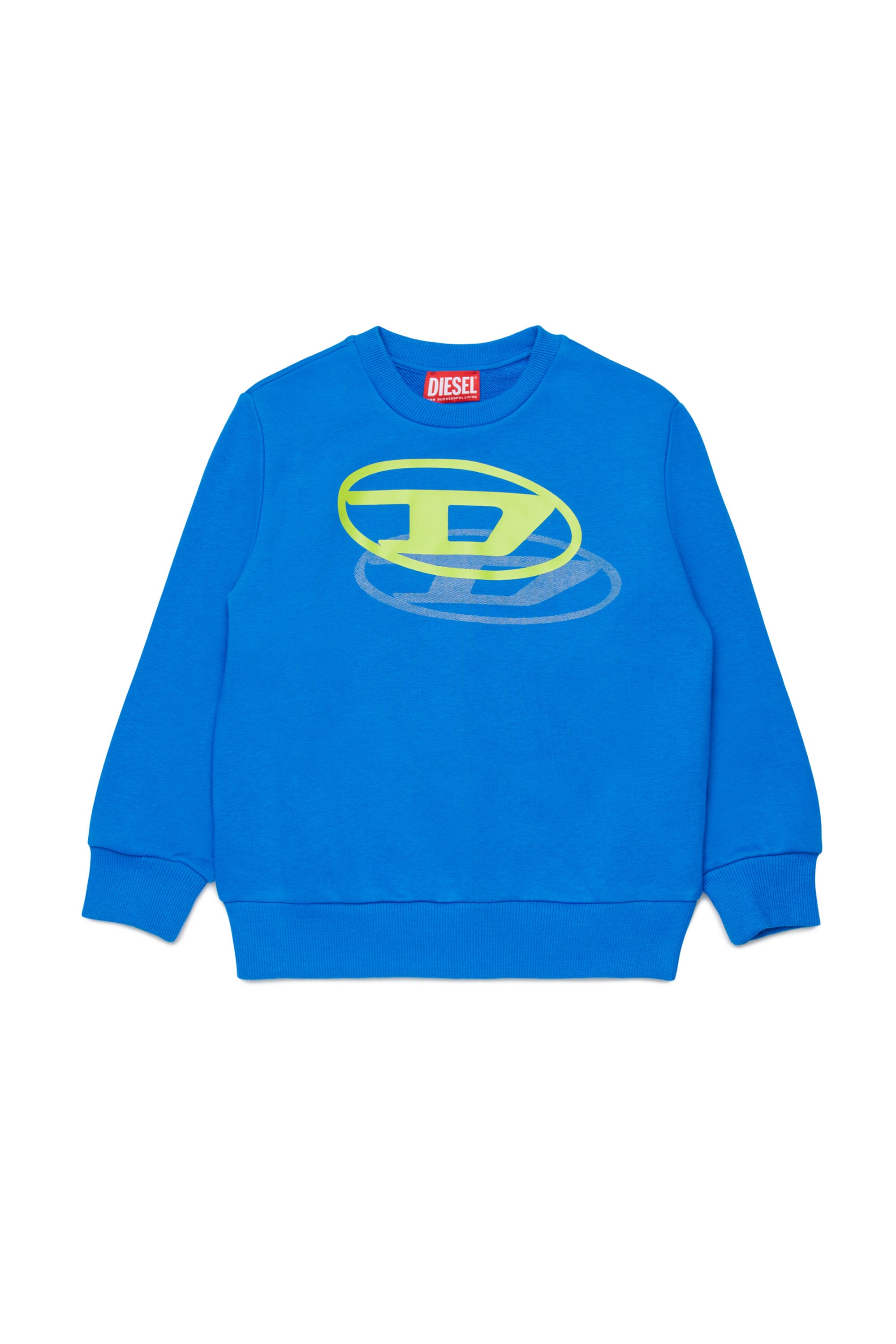 Crewneck sweatshirt with logo