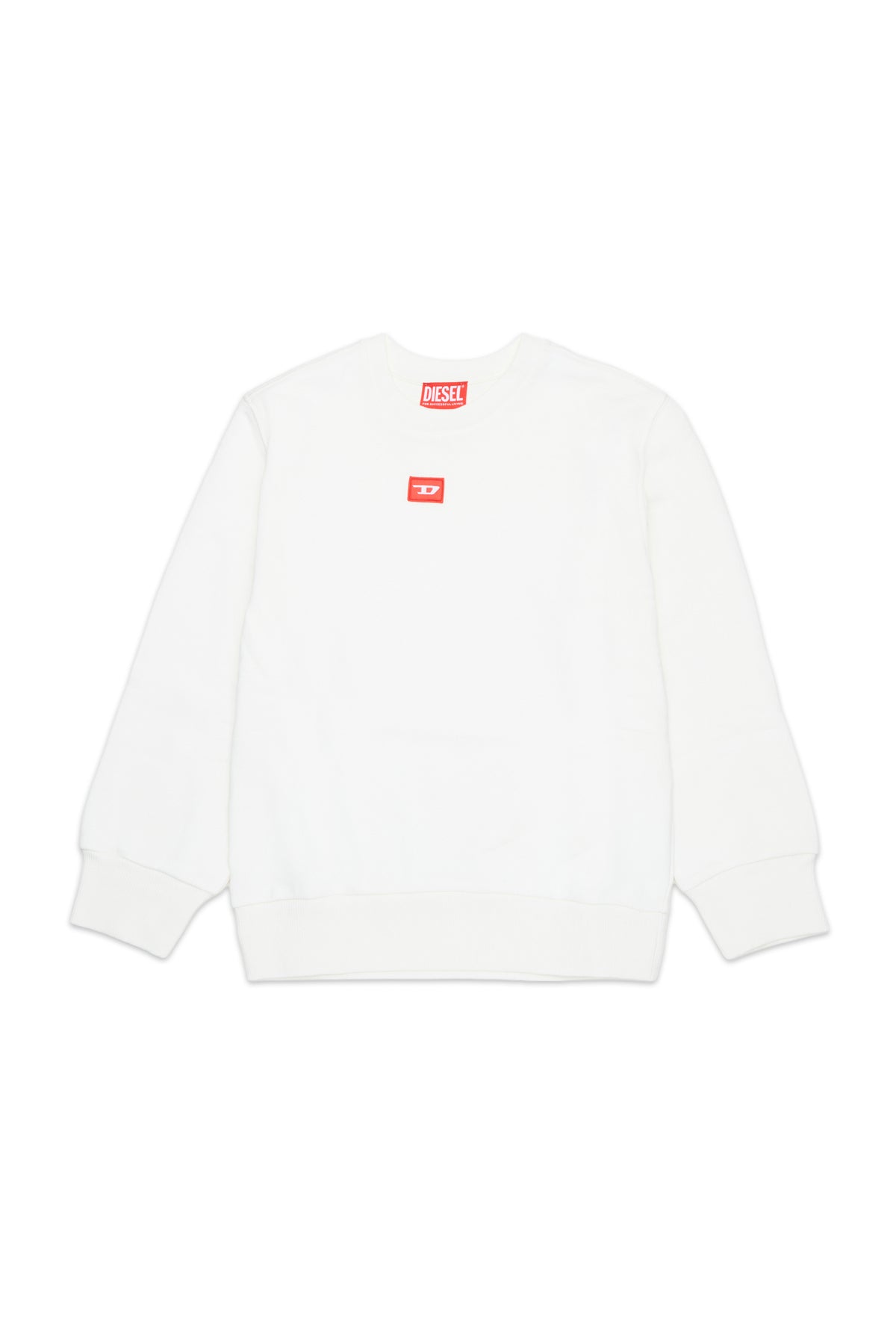 ロゴ入りクルーネックスウェット