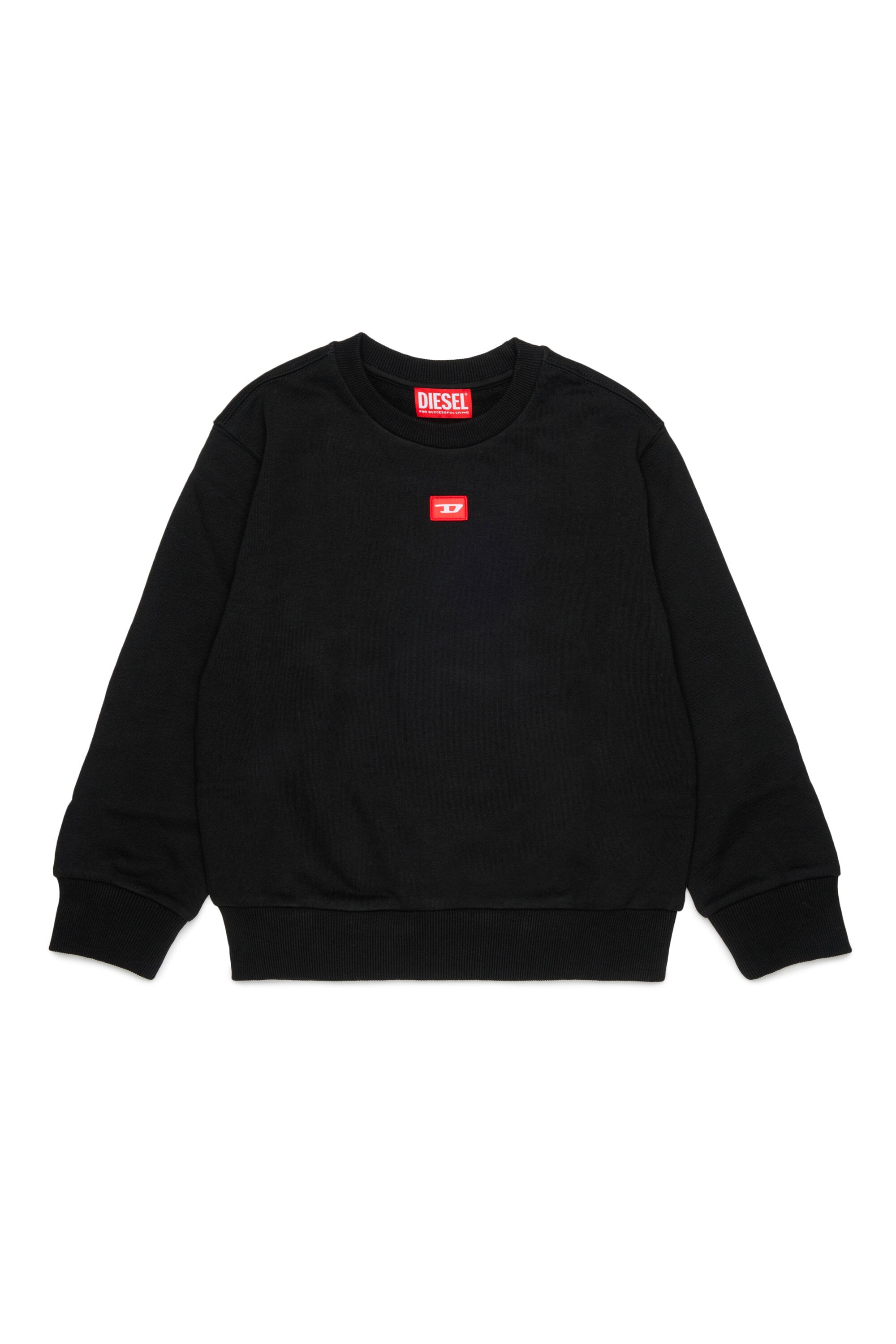 Crewneck sweatshirt with logo