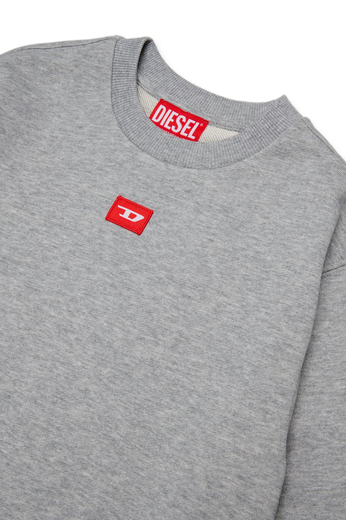 Crewneck sweatshirt with logo