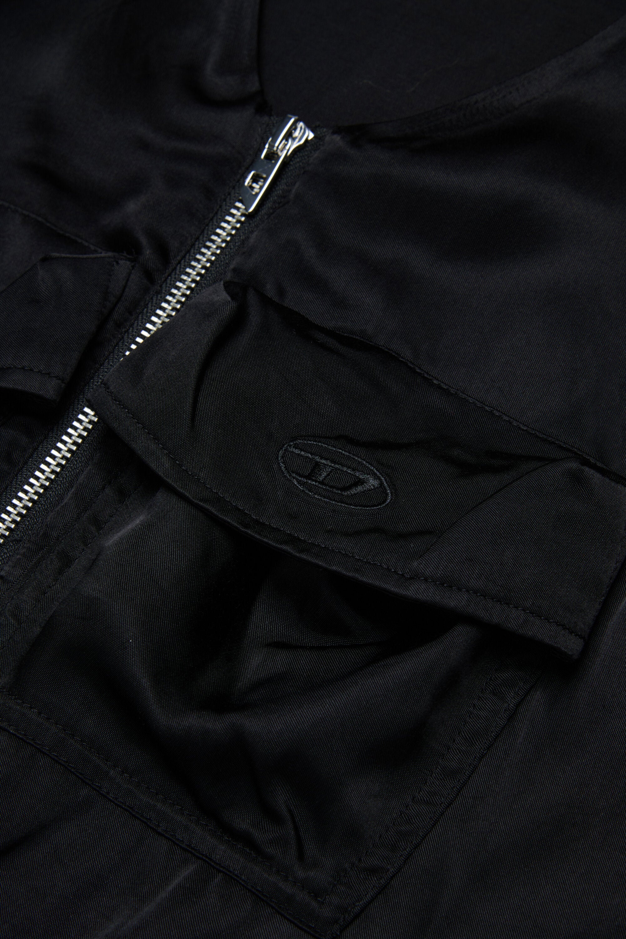 Sleeveless dress with logo