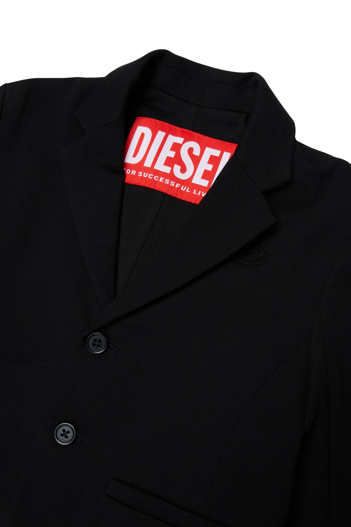 Blazer with logo