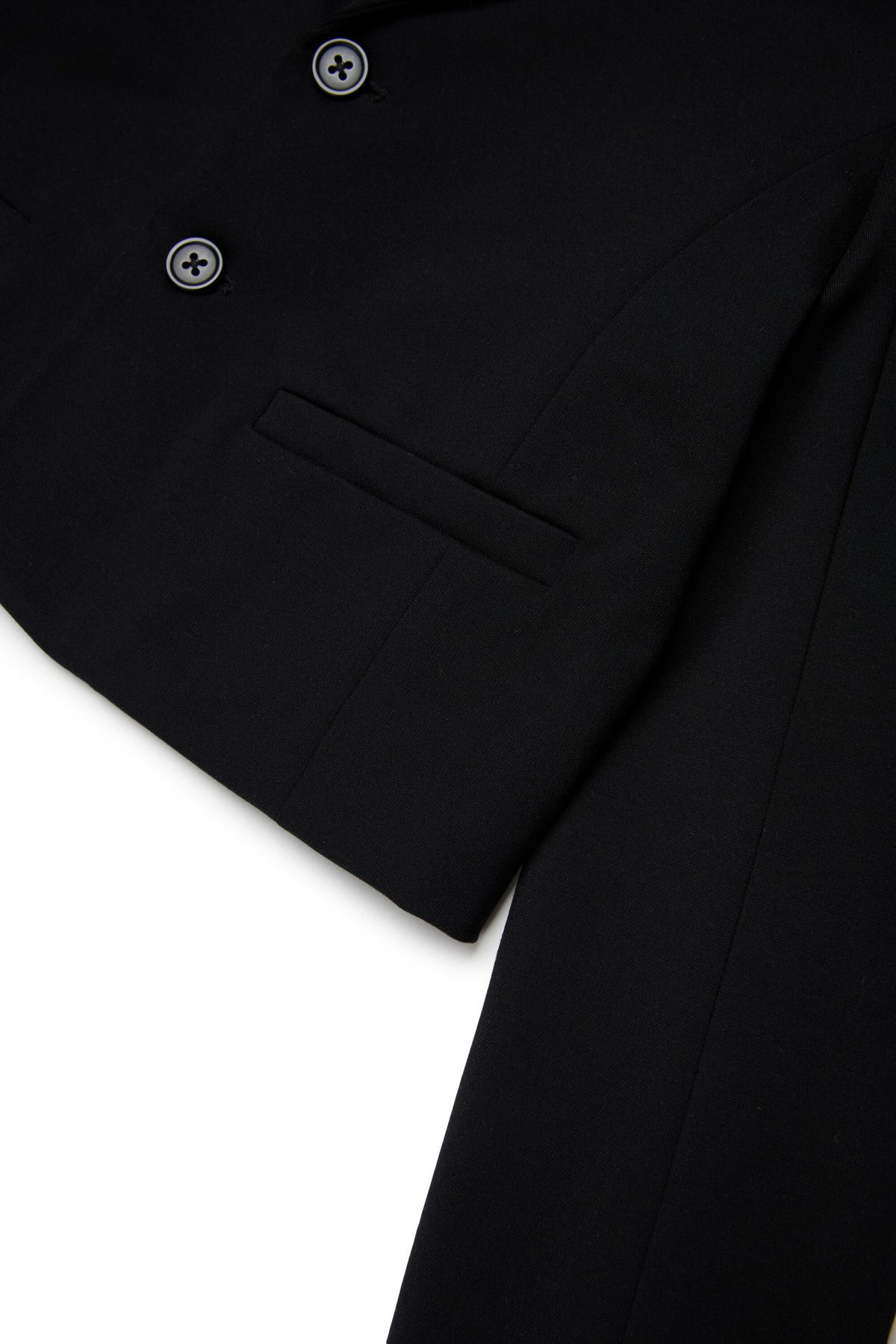 Blazer with logo
