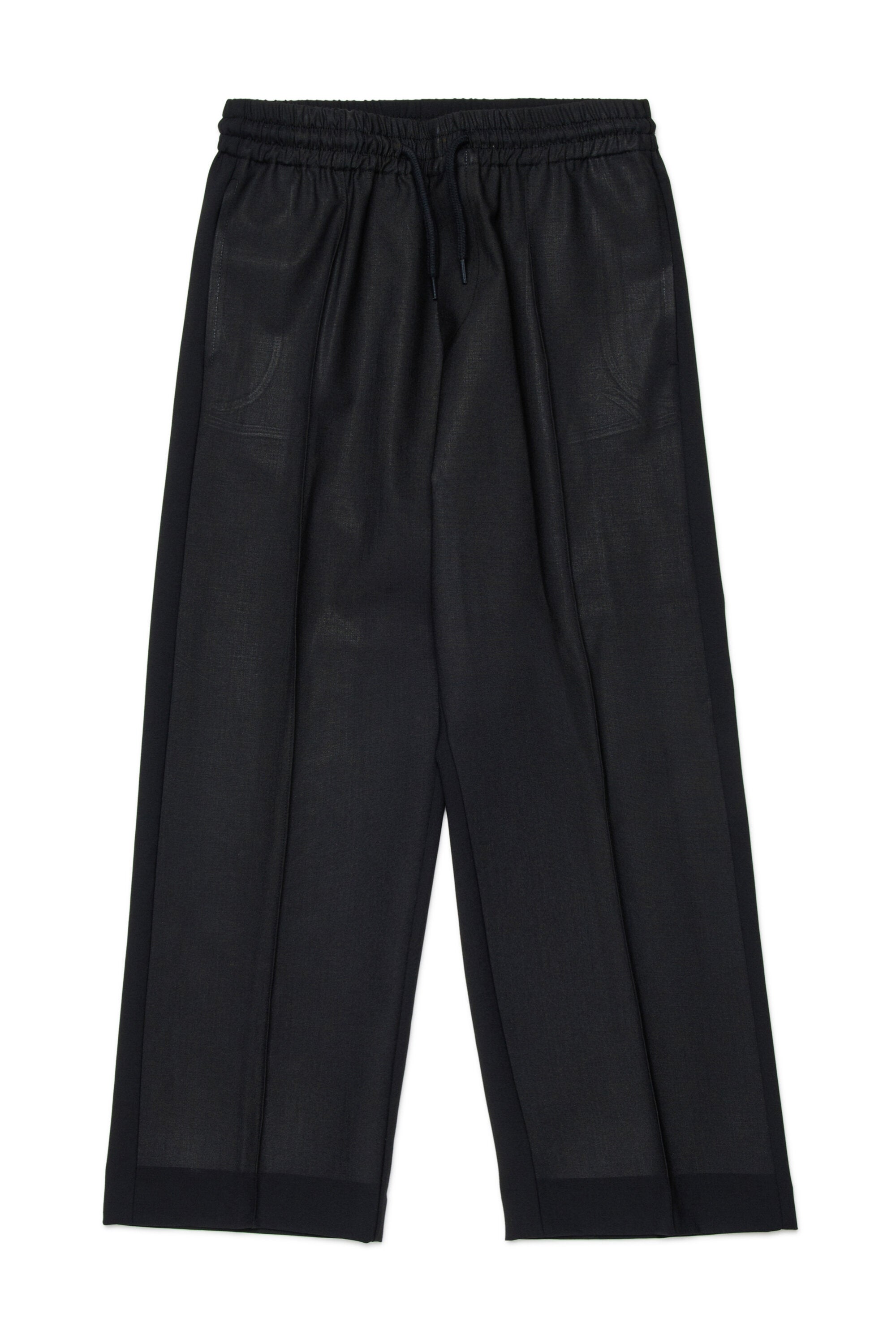 Formal pants with logo