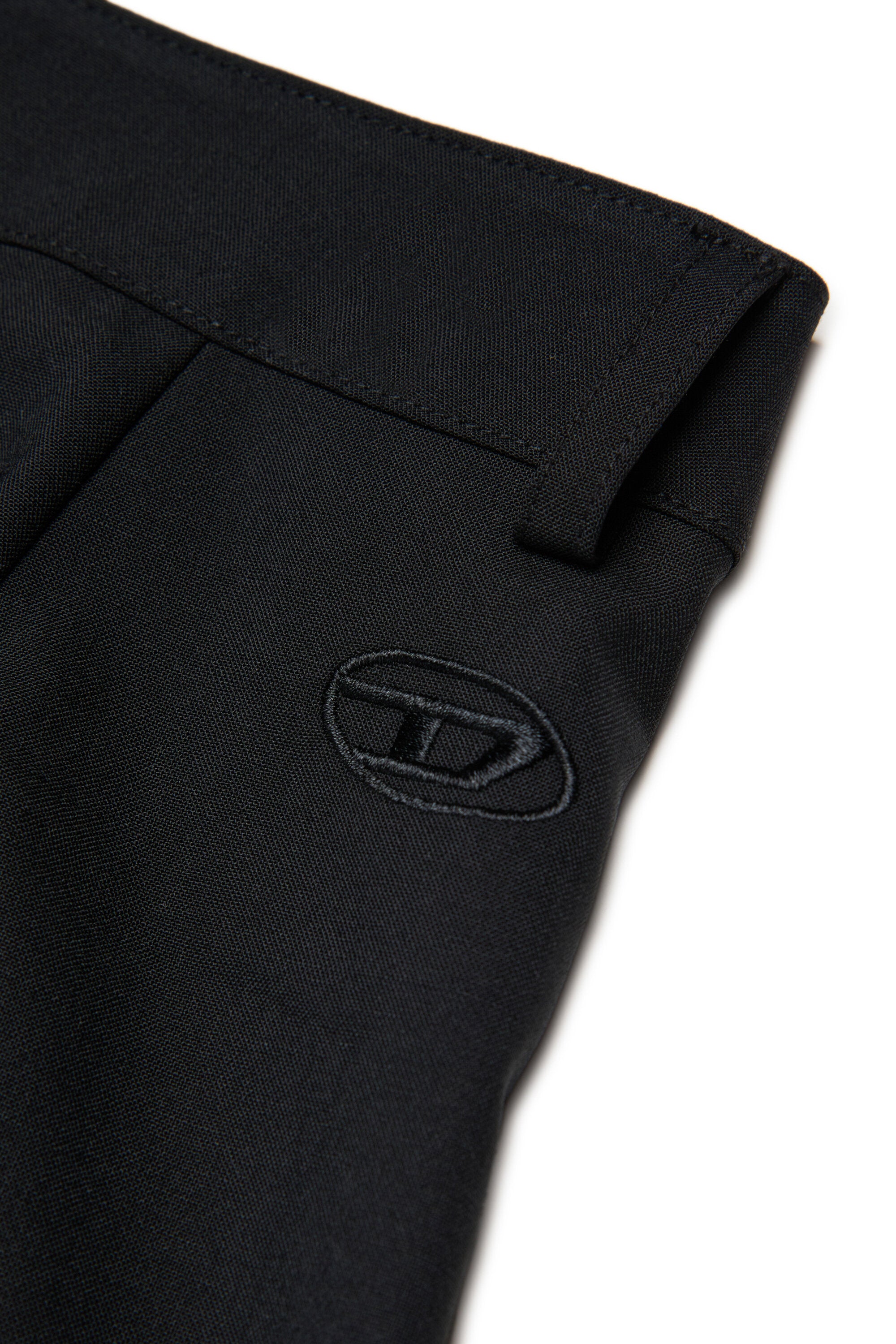 ワイドレッグフォーマルパンツ