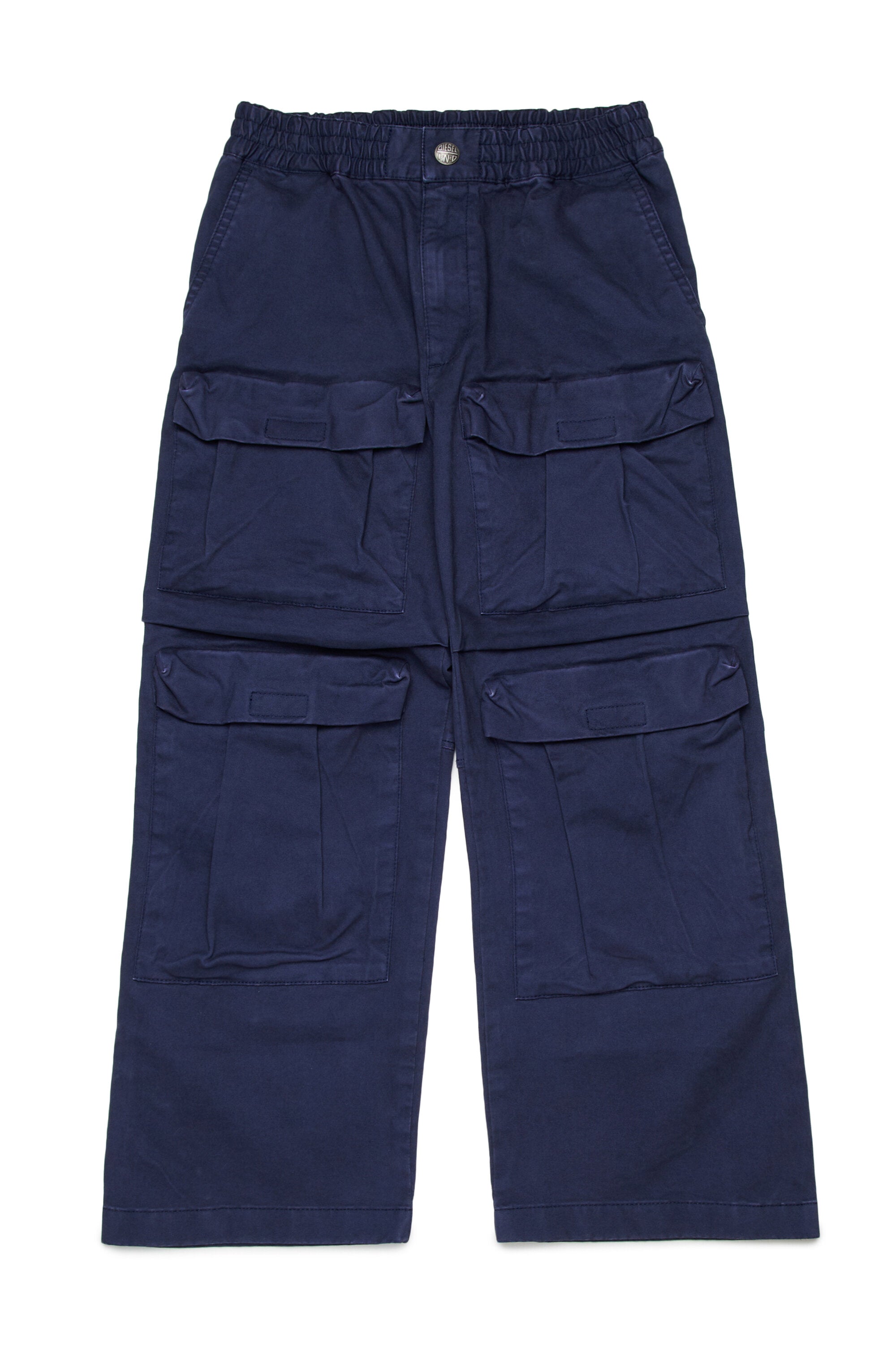 Cargo pants with patch pockets