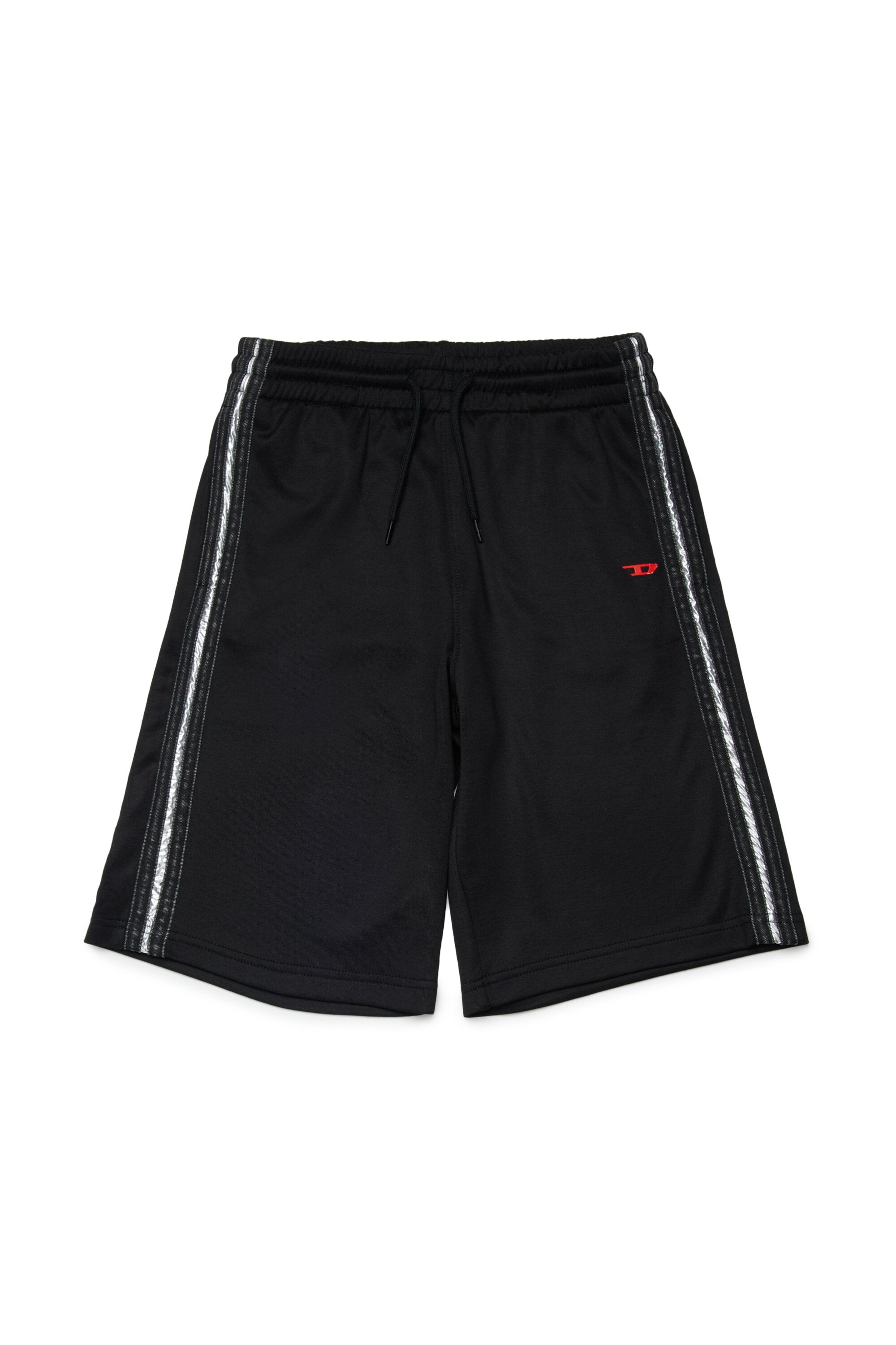 ロゴ入りスウェットショーツ