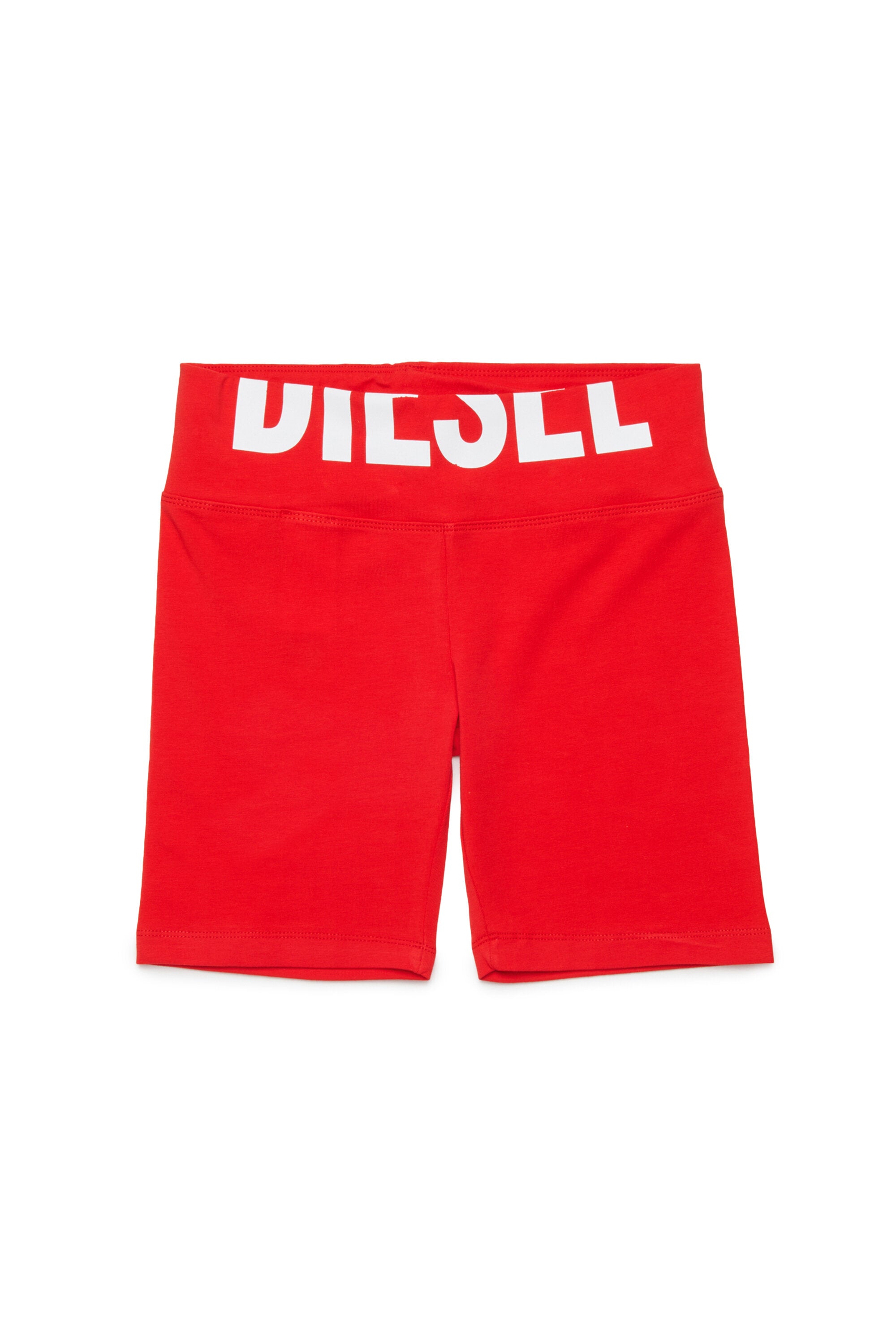 Logo knit shorts