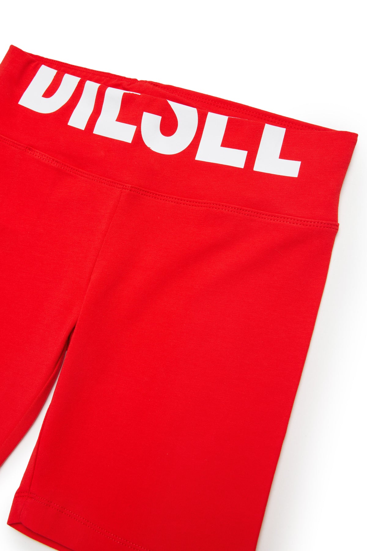 ロゴ付きニットショーツ