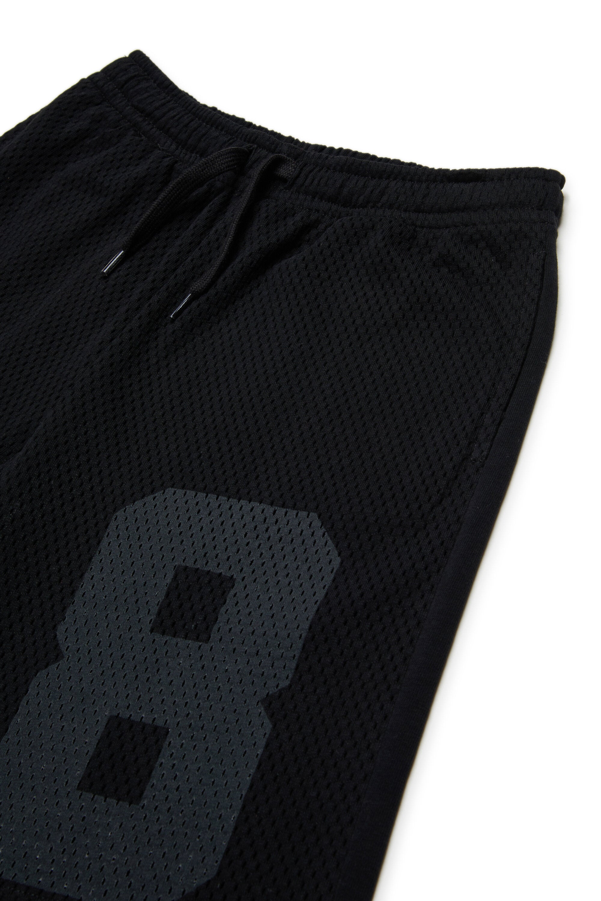 Sweatshorts with front numbers
