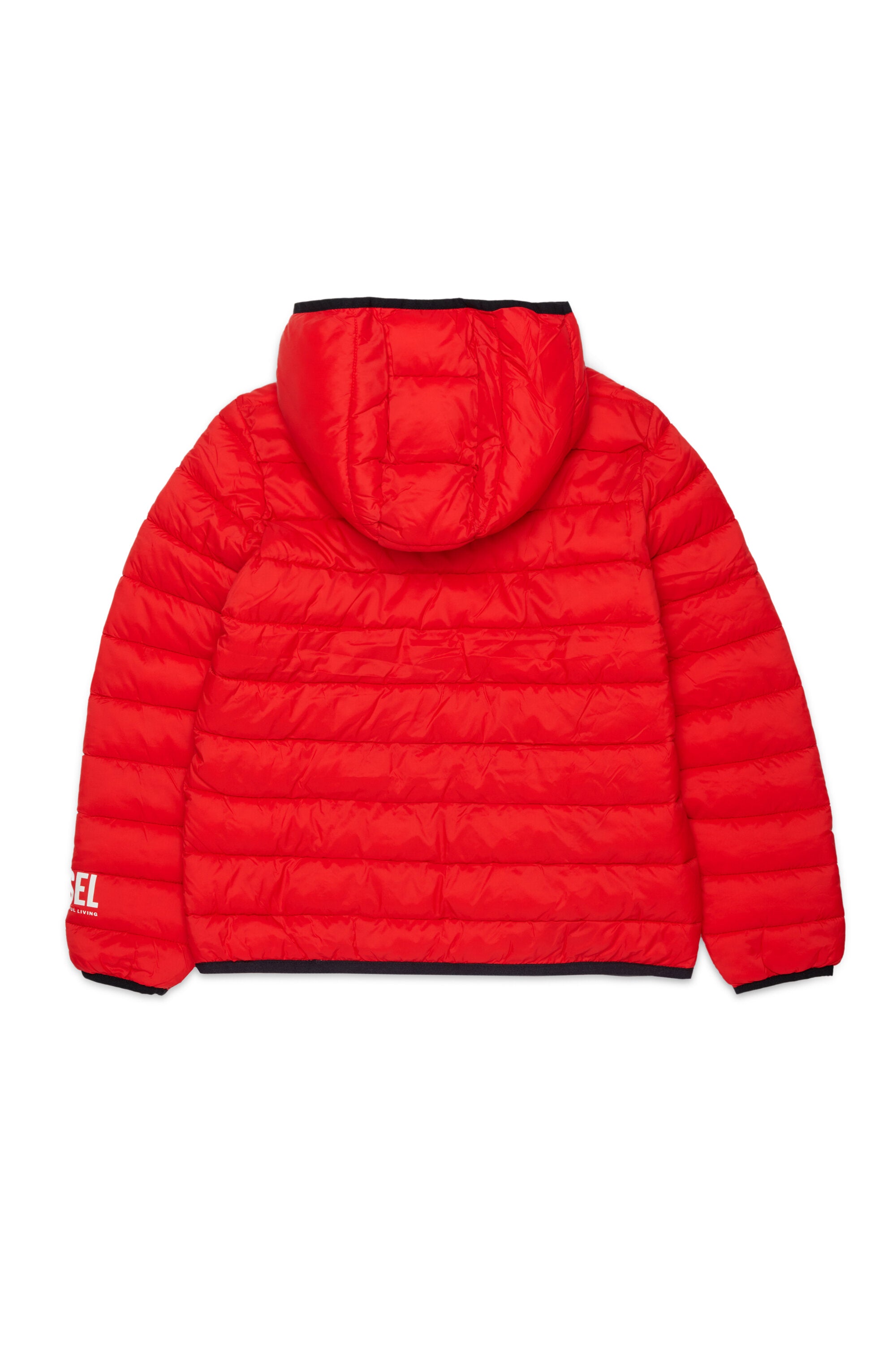 ロゴ入り中綿ジャケット