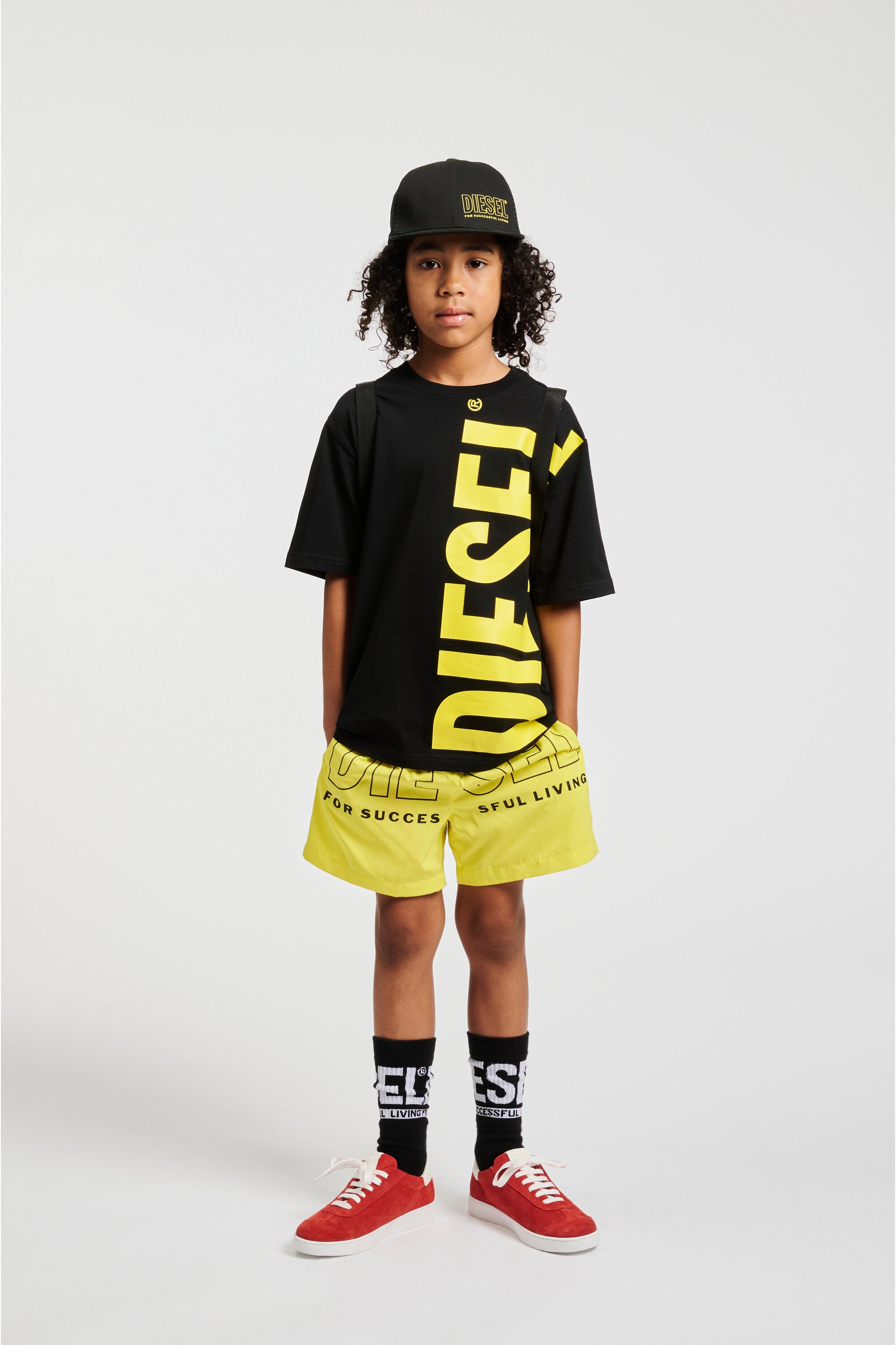 ロゴ付きボクサーショーツ