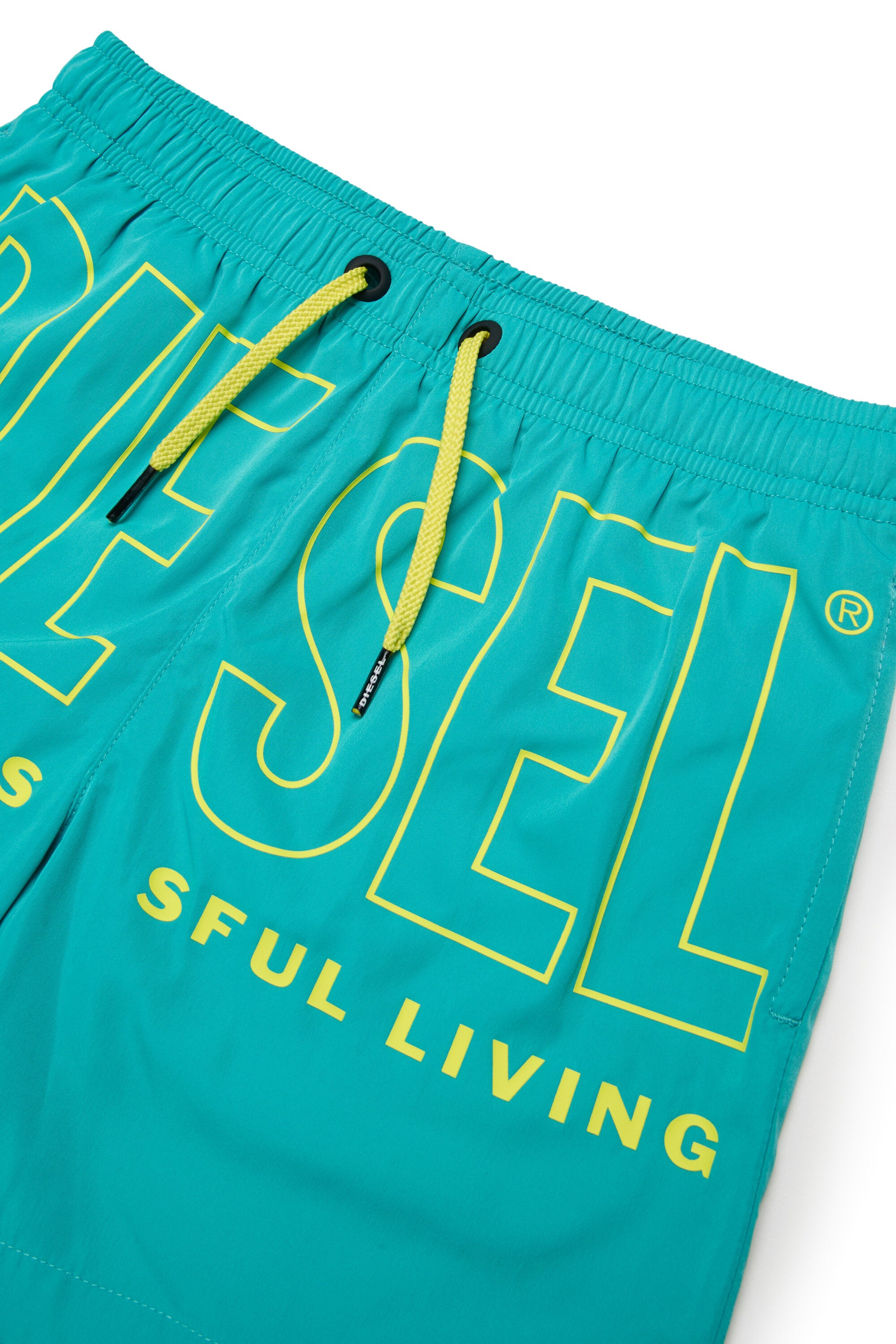 ロゴ付きボクサーショーツ