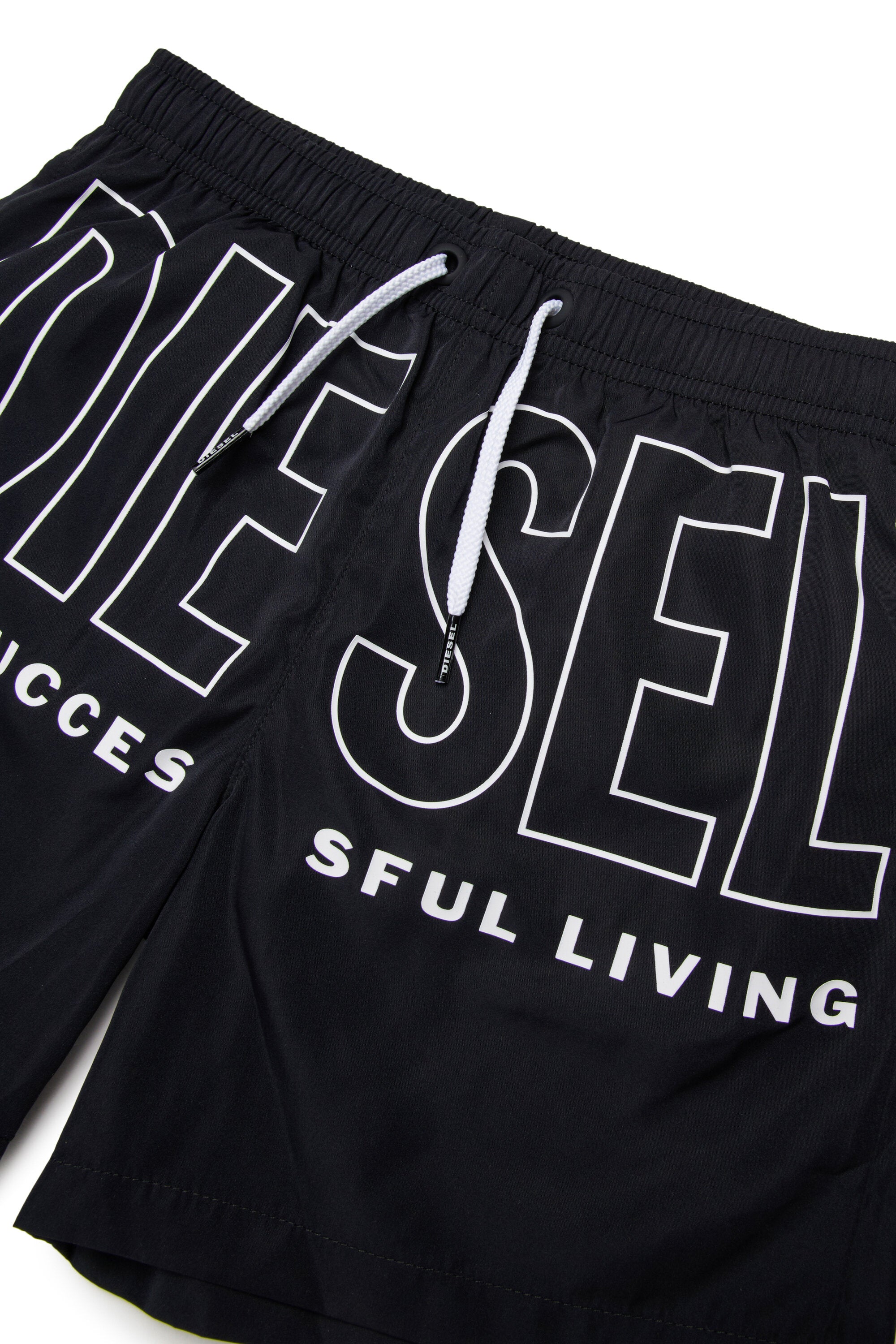 ロゴ付きボクサーショーツ