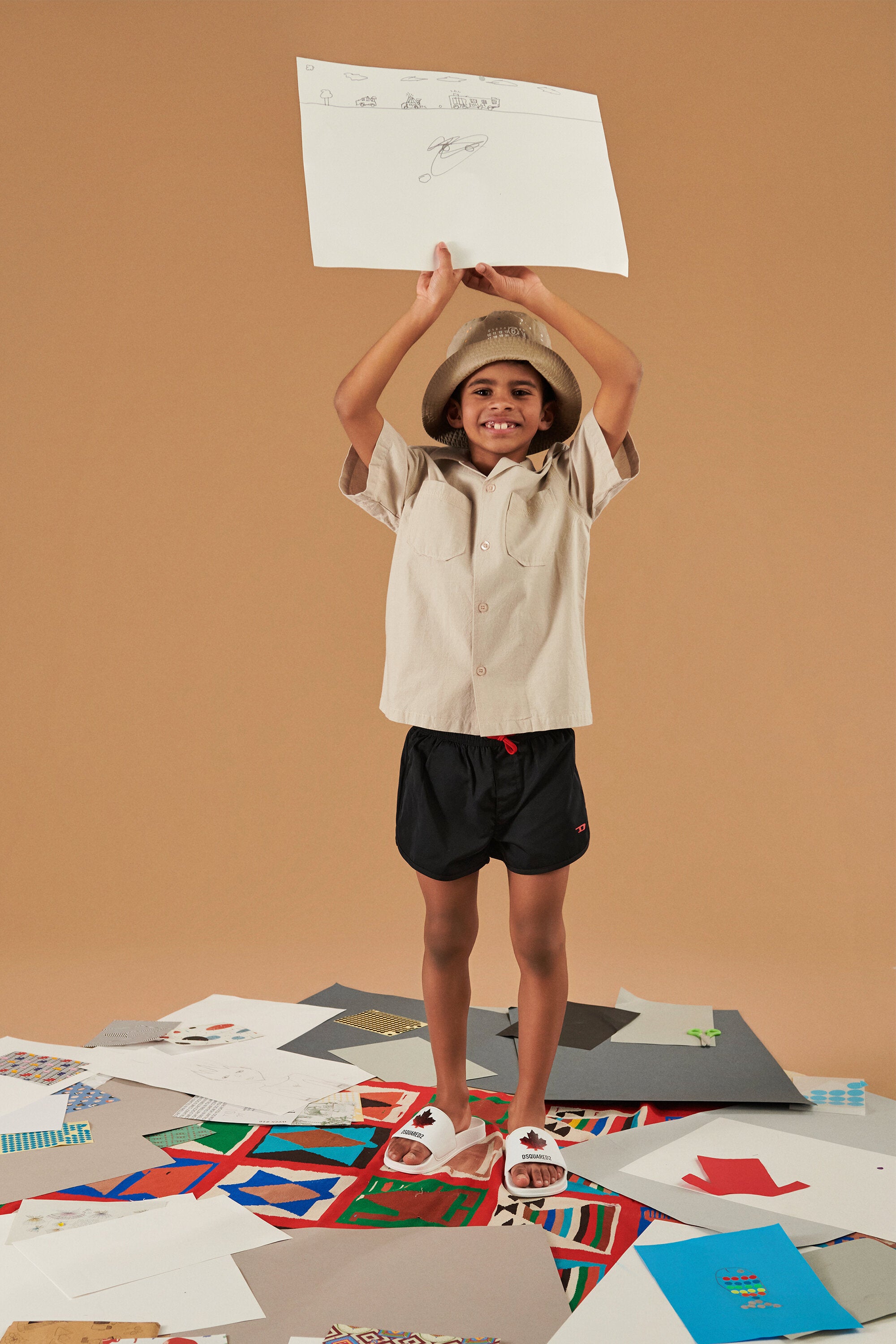 ロゴ入りボクサーショーツ