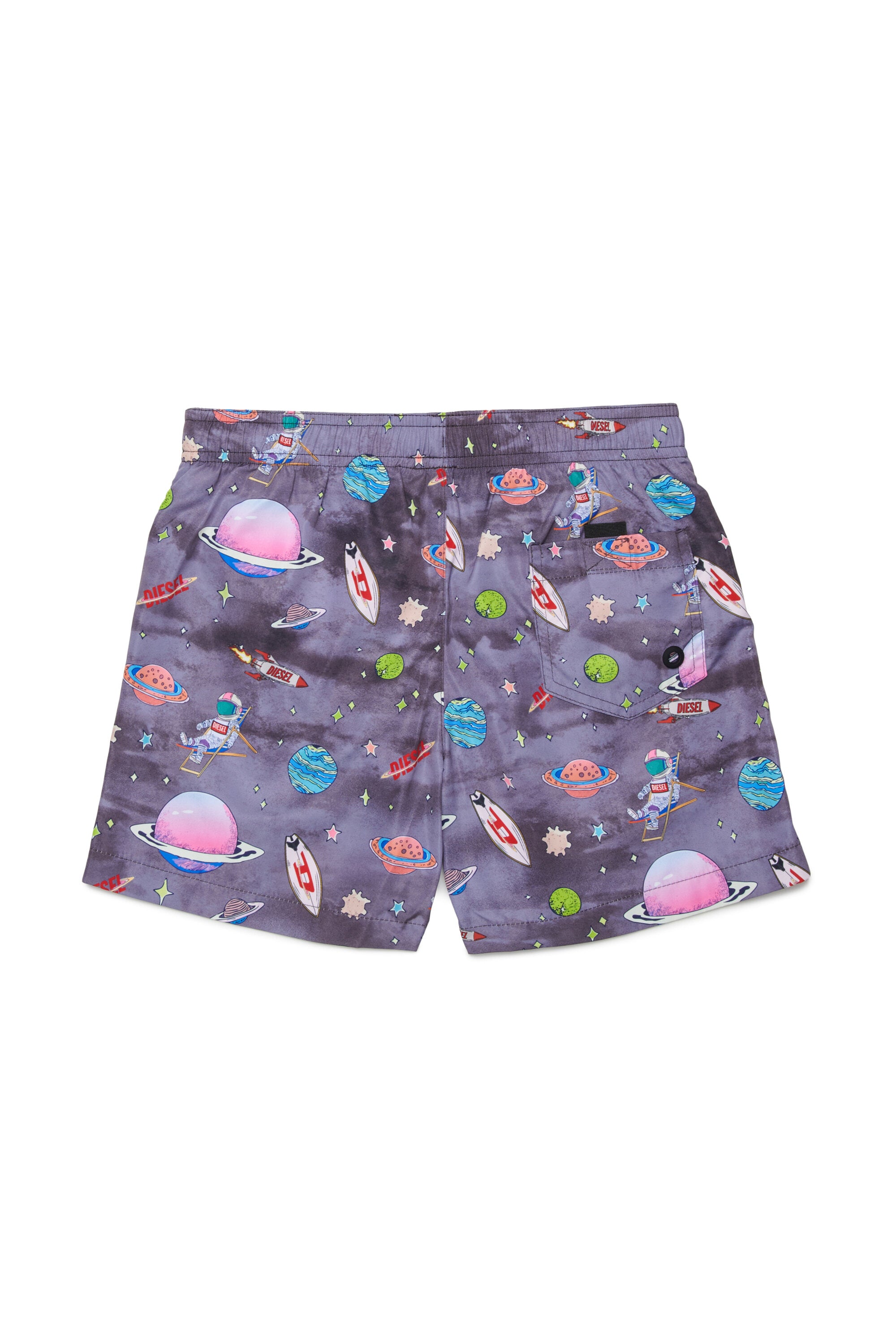 オールオーバープリントボクサー水着