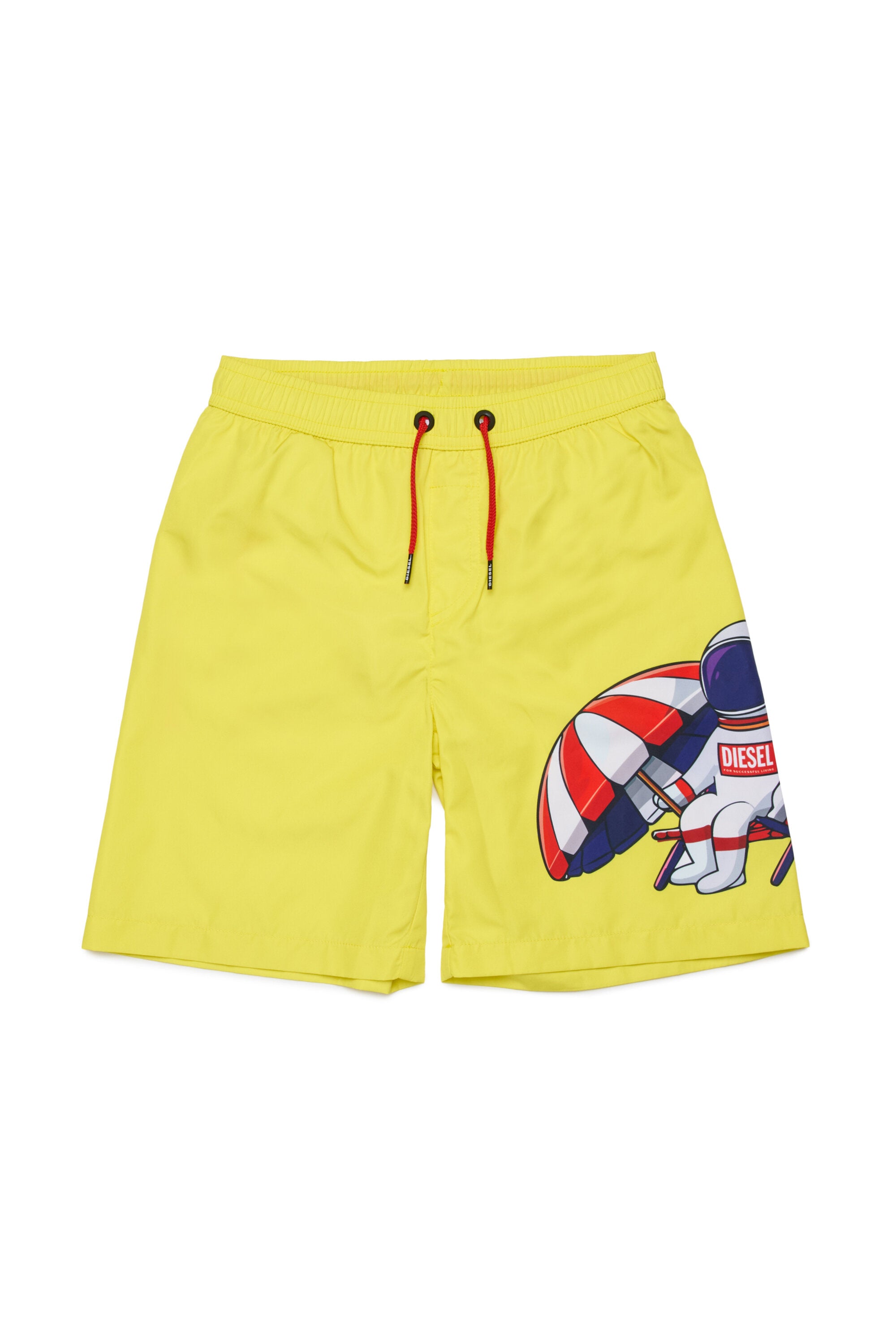 Boxer shorts with logo