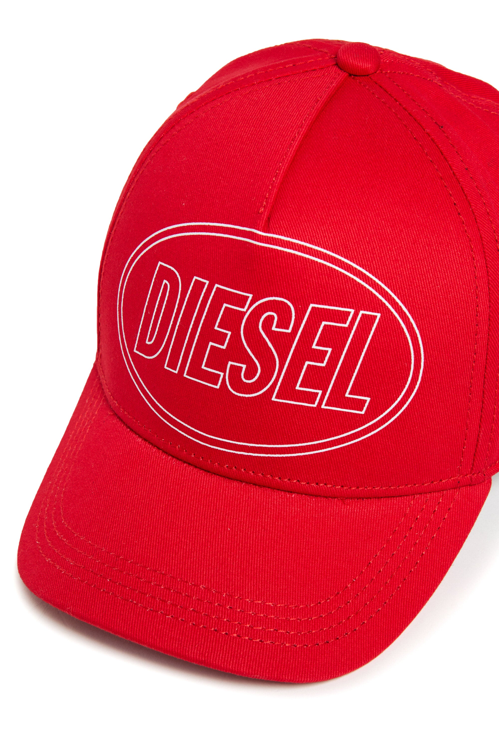 ロゴ入りベースボールキャップ