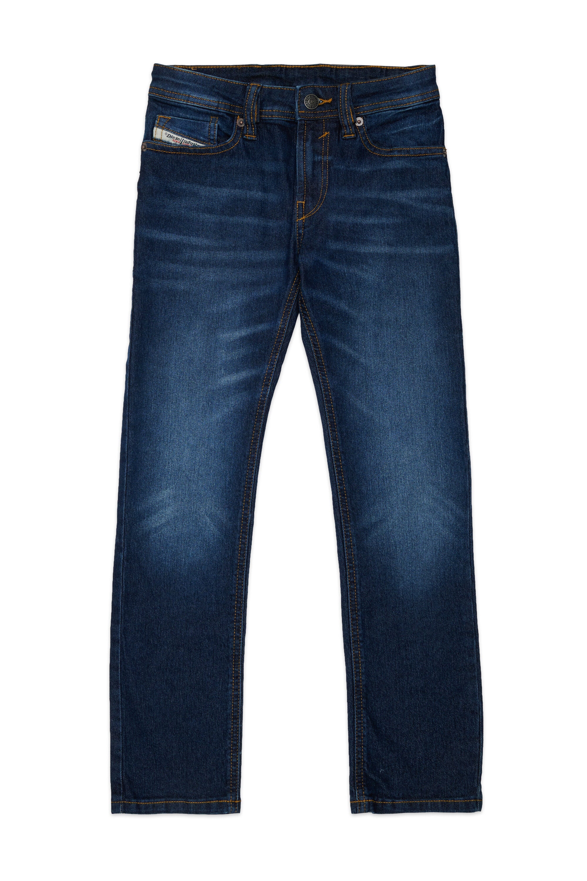 Slim fit jeans in medium blue wash