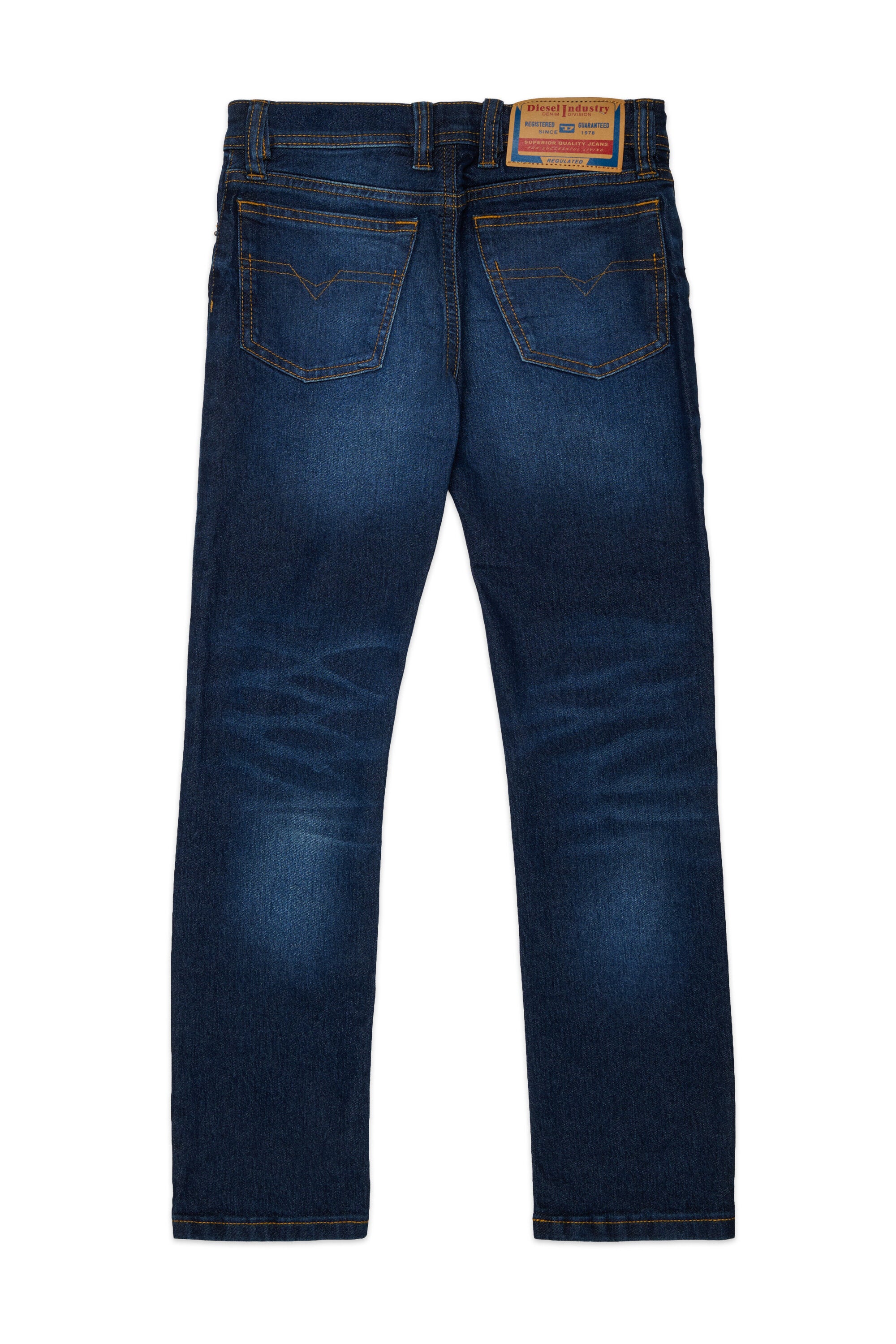 Slim fit jeans in medium blue wash