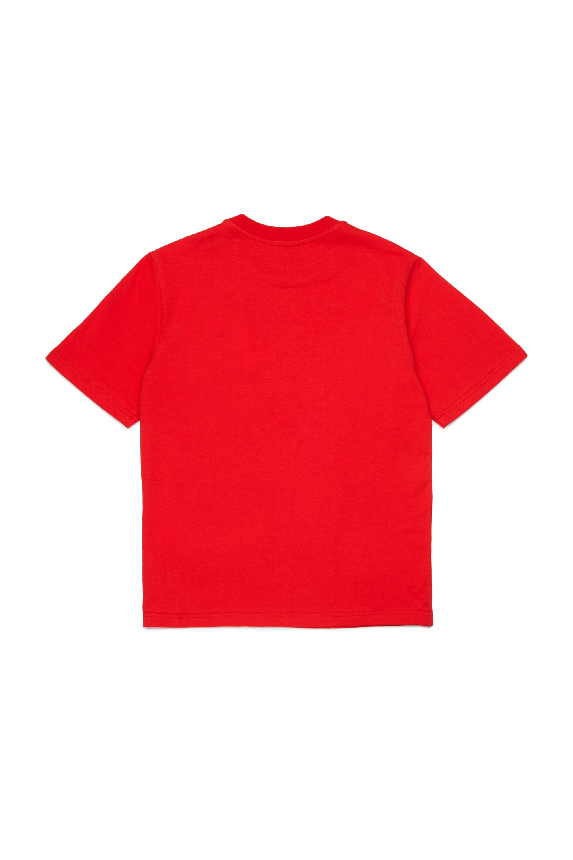 縦型ロゴ入りTシャツ