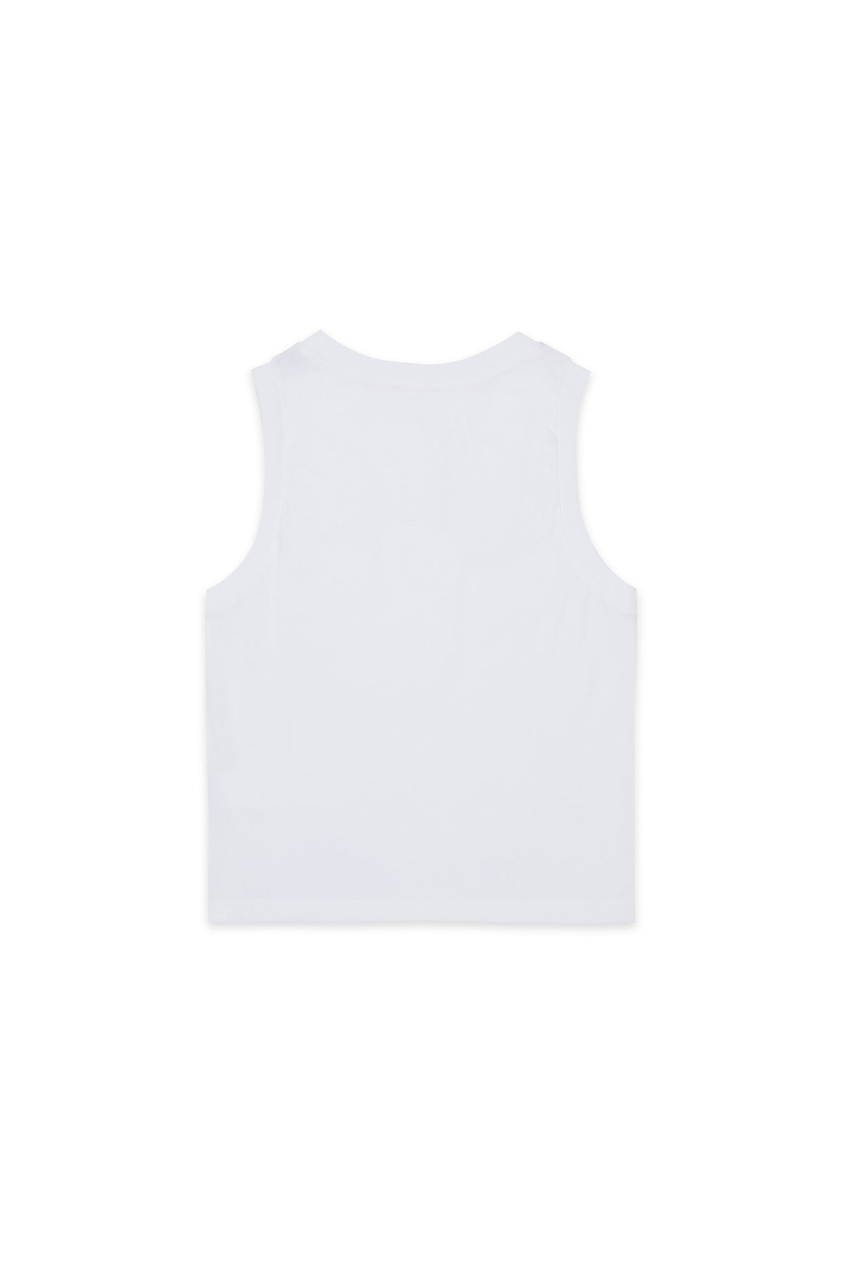 ロゴ入りノースリーブTシャツ