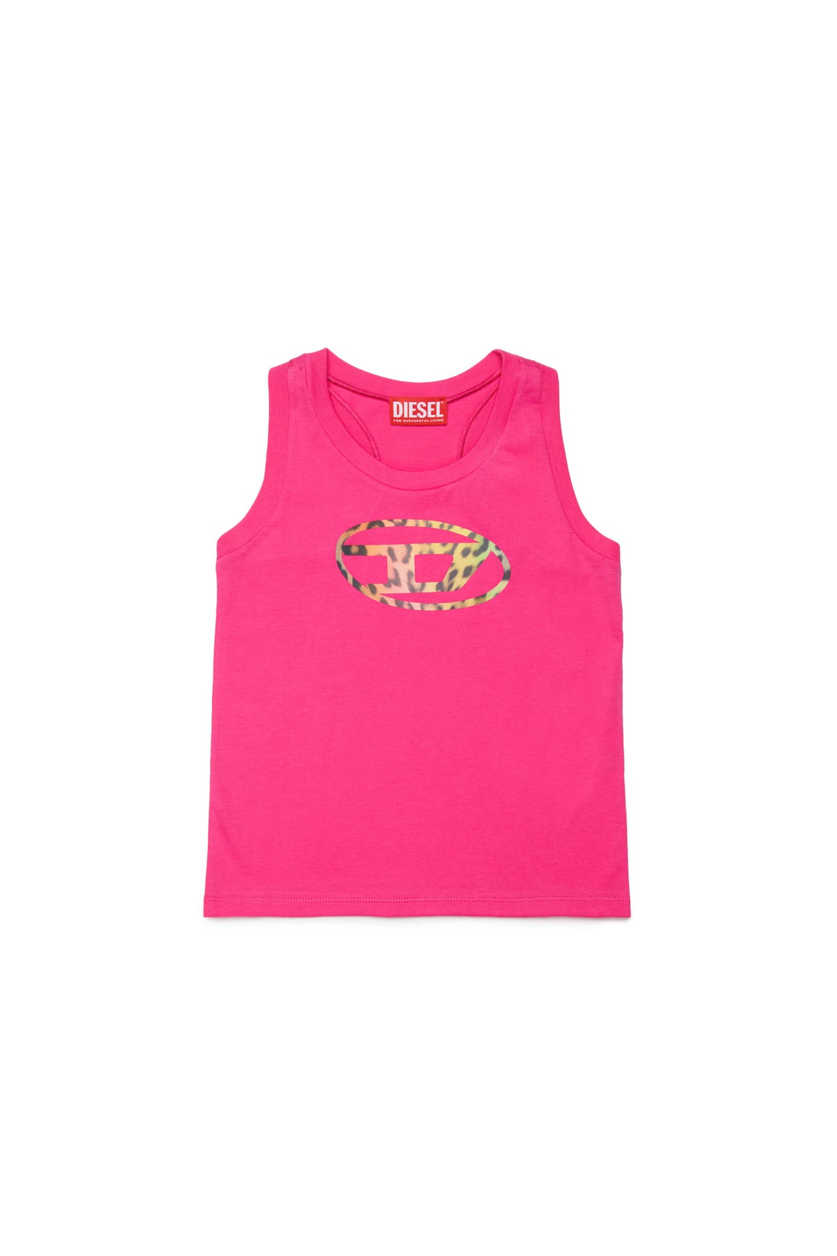 ロゴ入りノースリーブTシャツ
