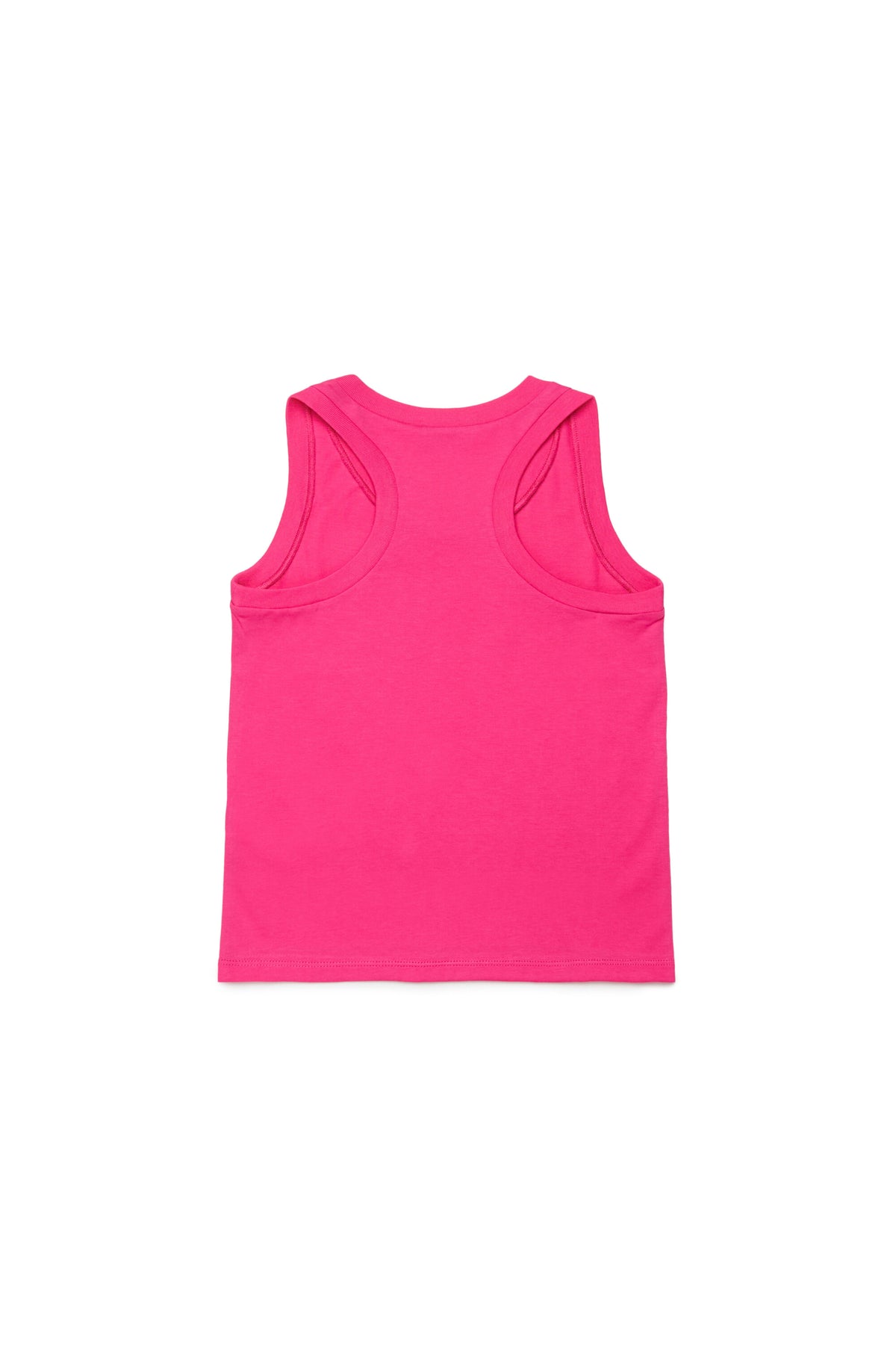ロゴ入りノースリーブTシャツ