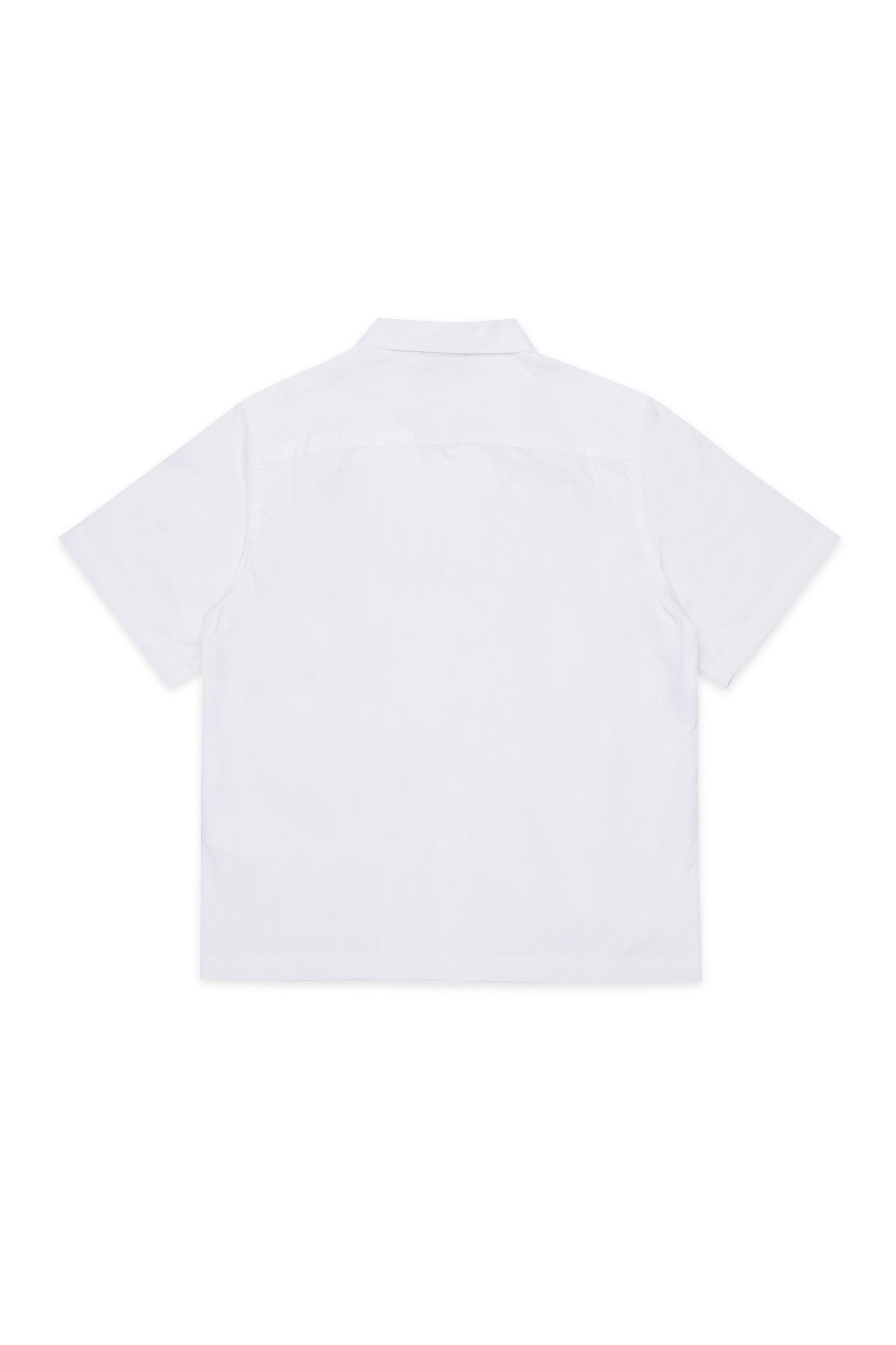 ロゴ入り半袖シャツ
