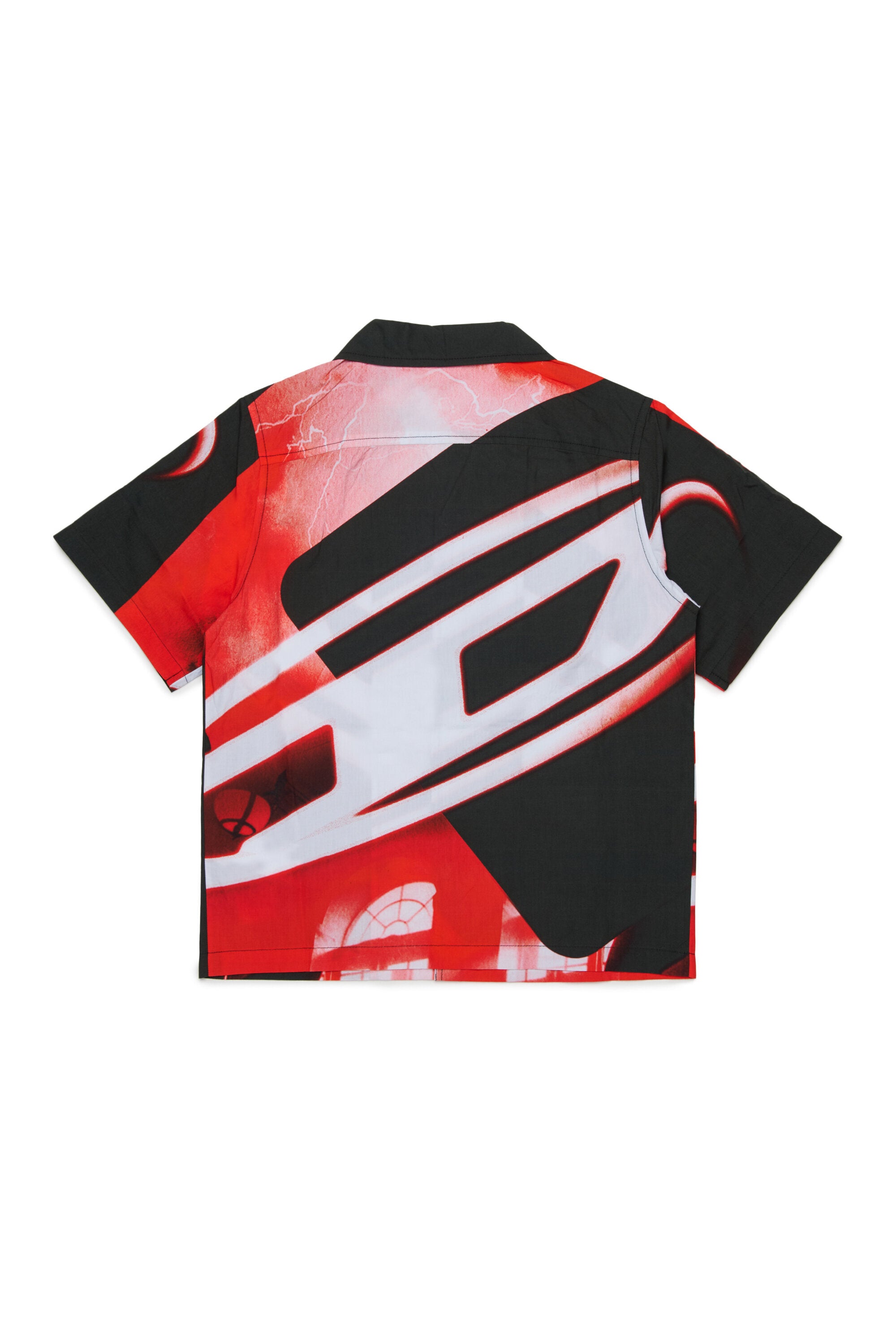 ロゴ入り半袖シャツ