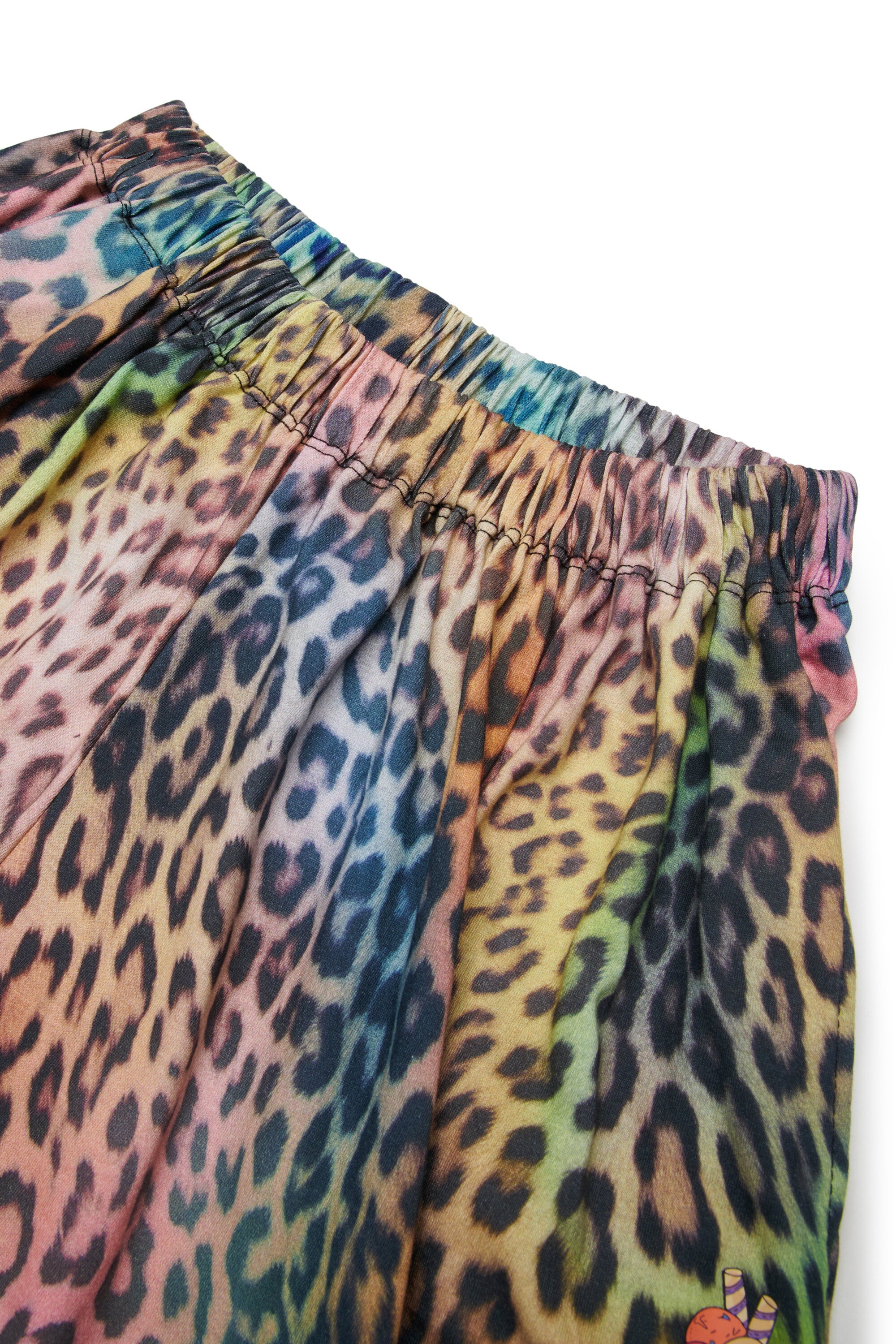 ロゴ入りスウェットショーツ