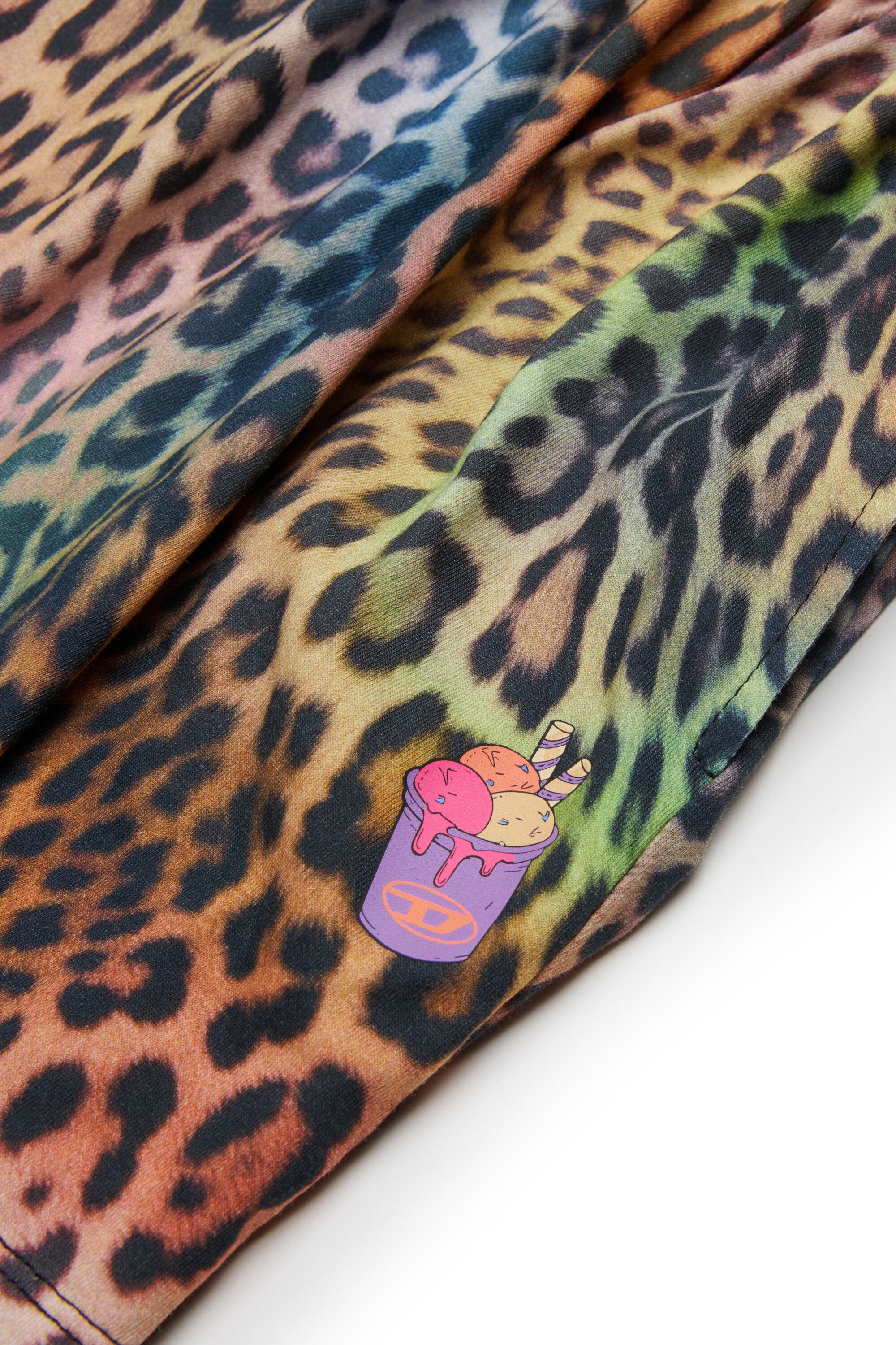 ロゴ入りスウェットショーツ