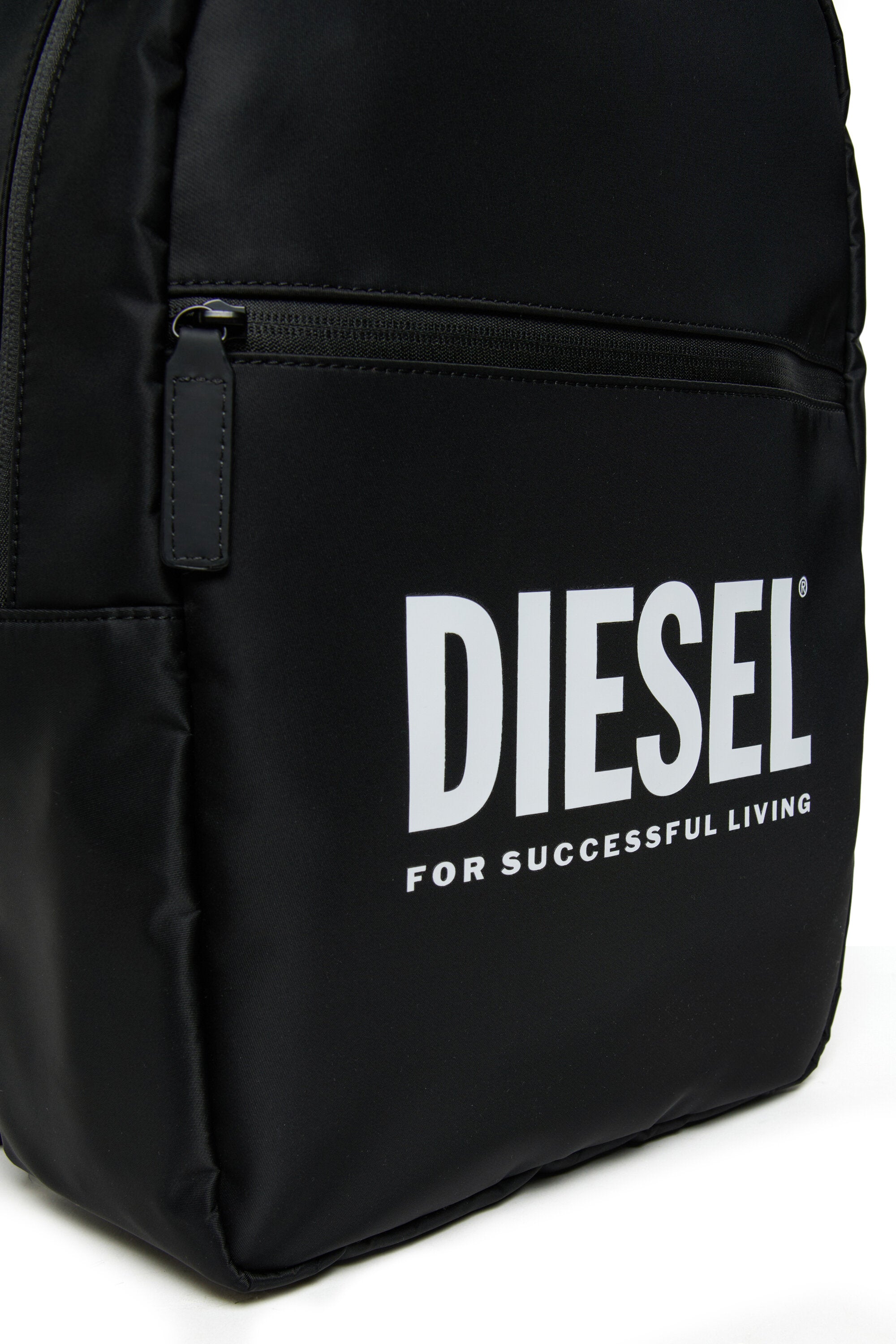 Backpack with logo