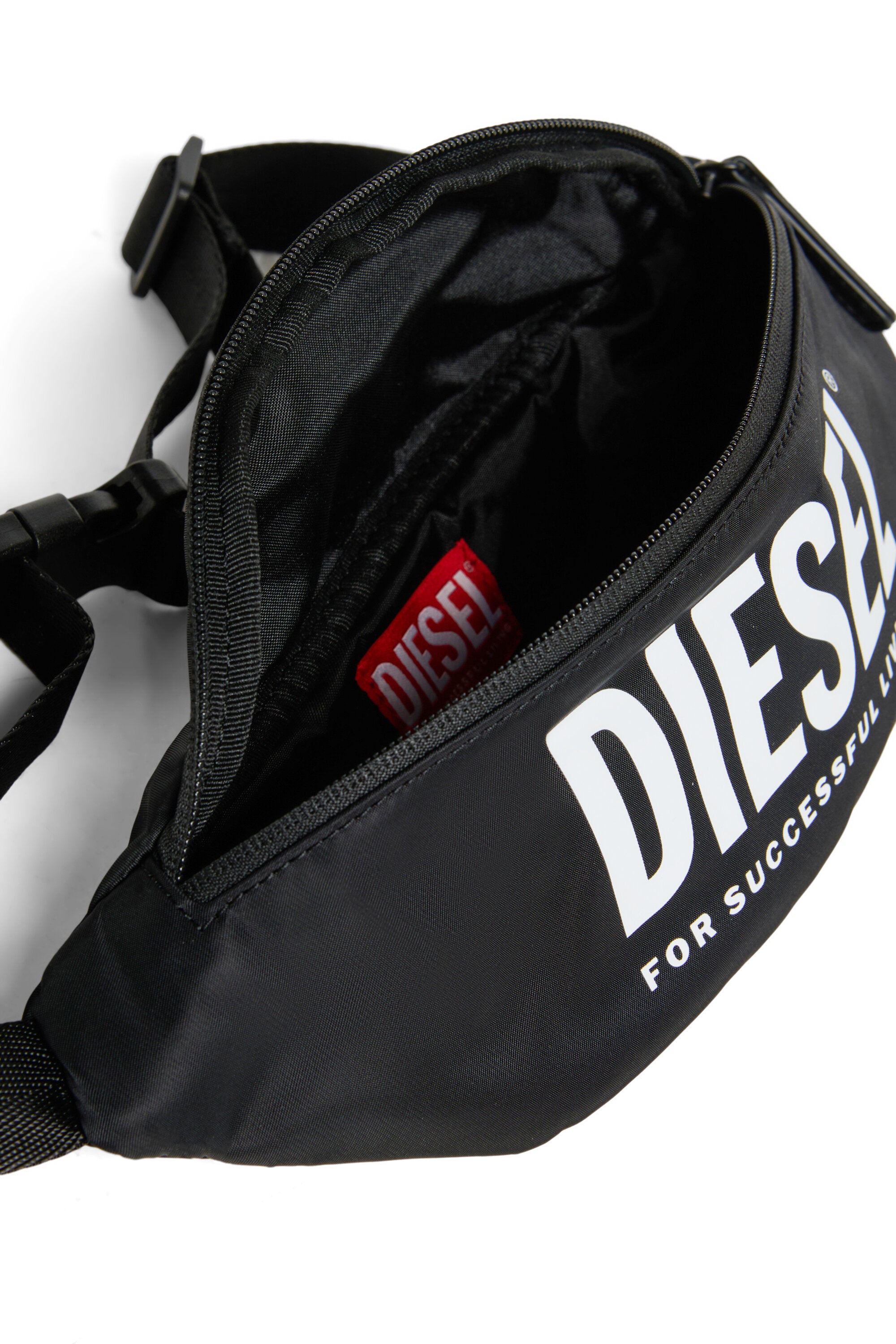 Belt bag with logo