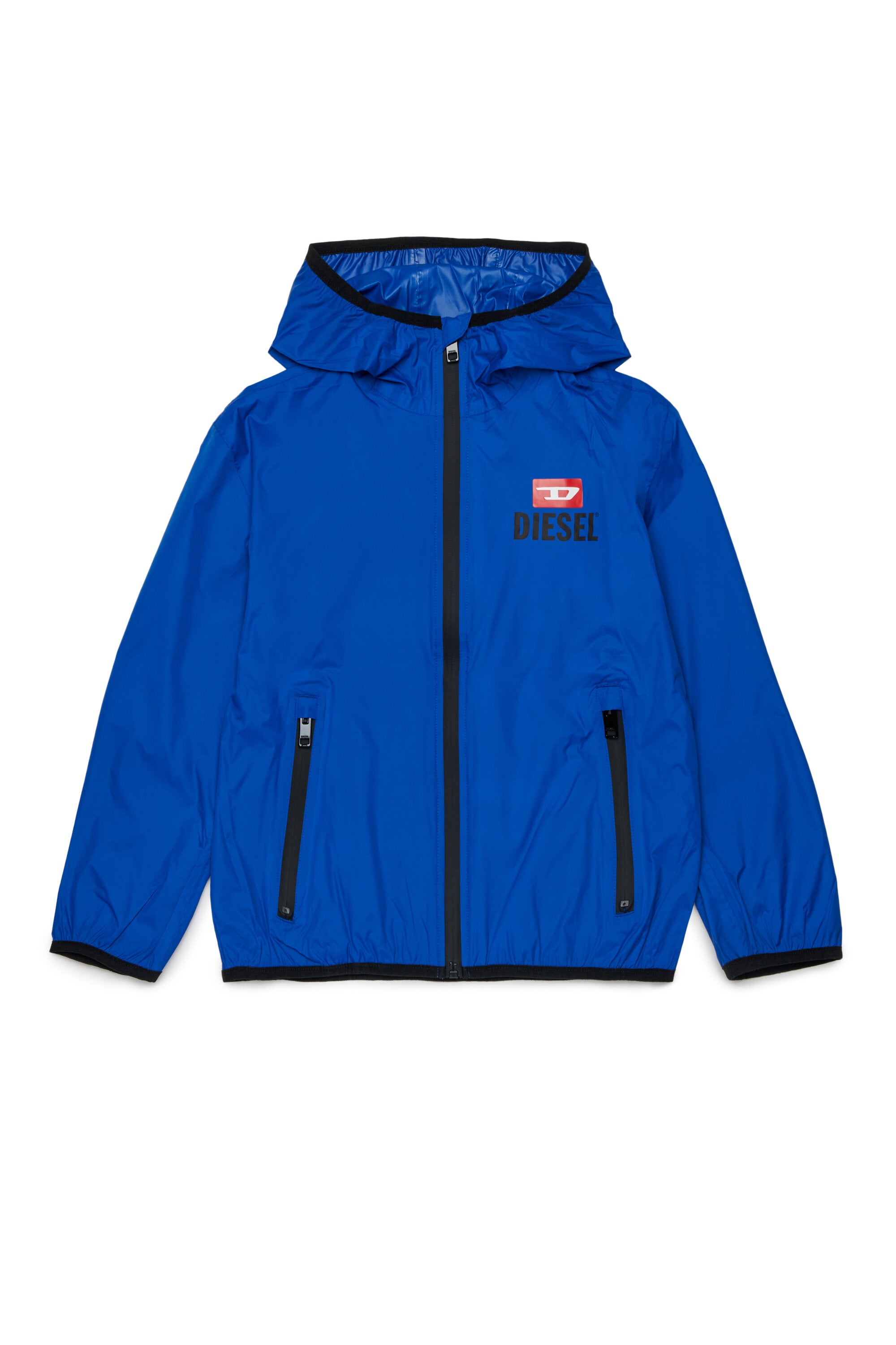 ロゴ入りウィンドブレーカー