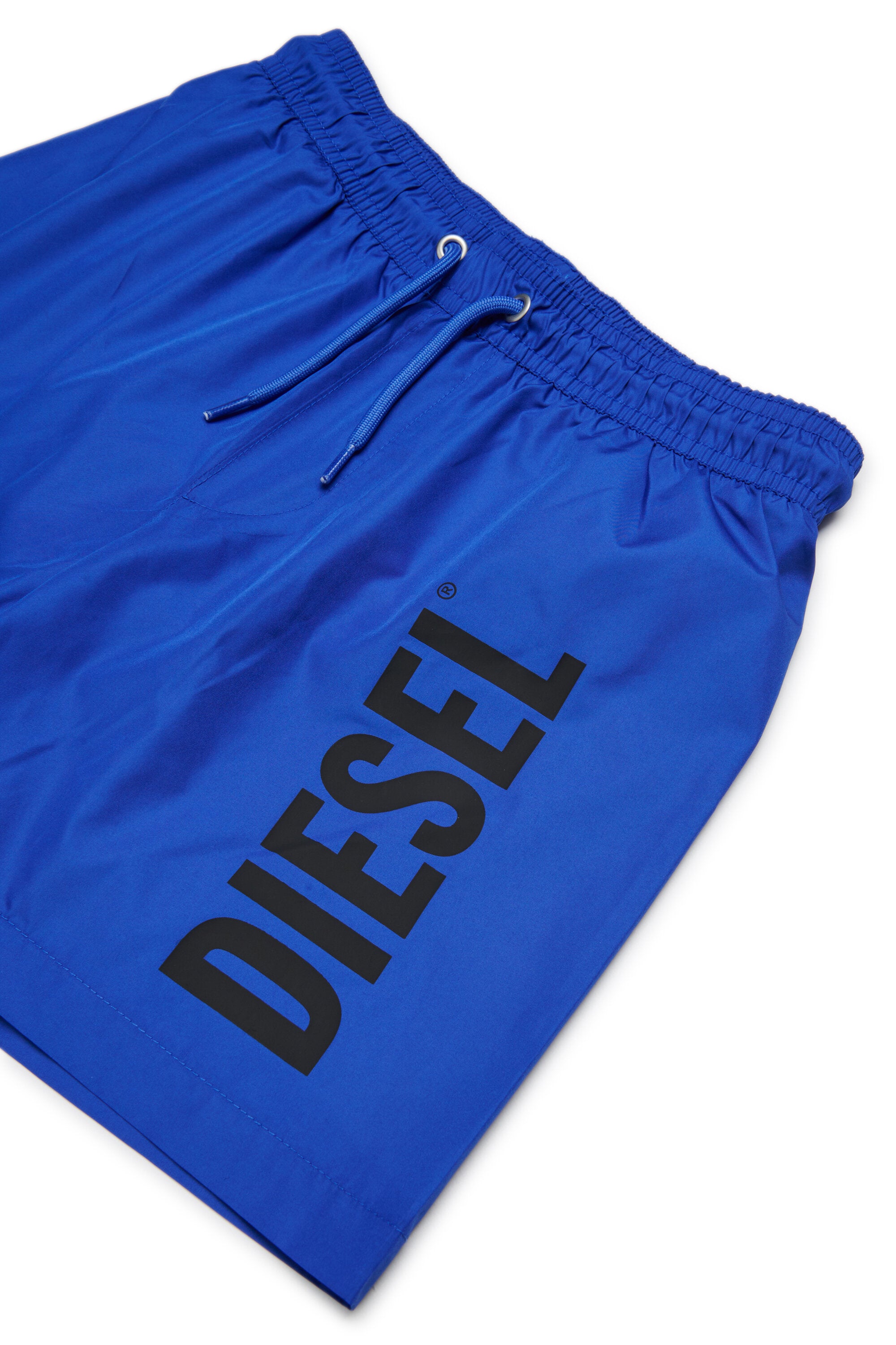 ロゴ付きボクサー水着