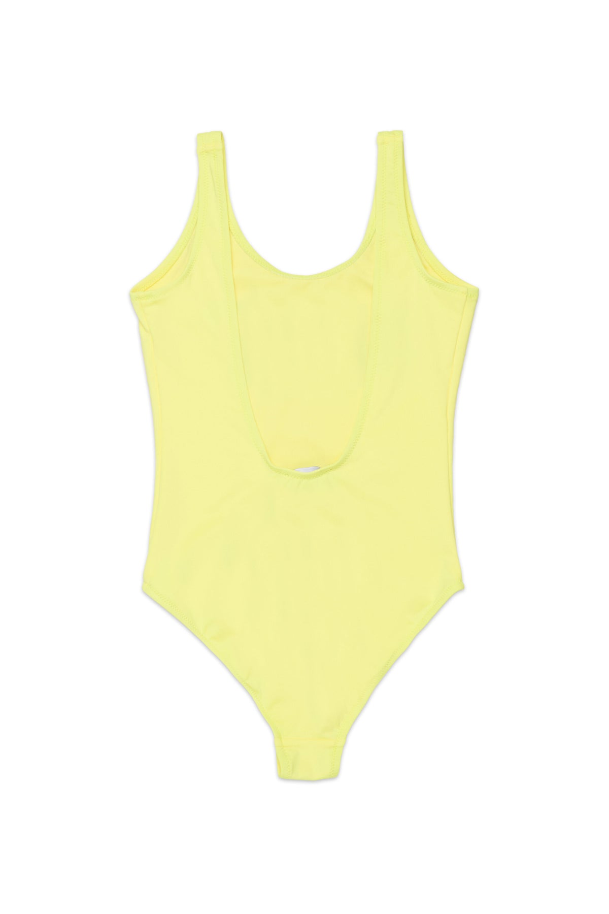 One-piece swimsuit with logo