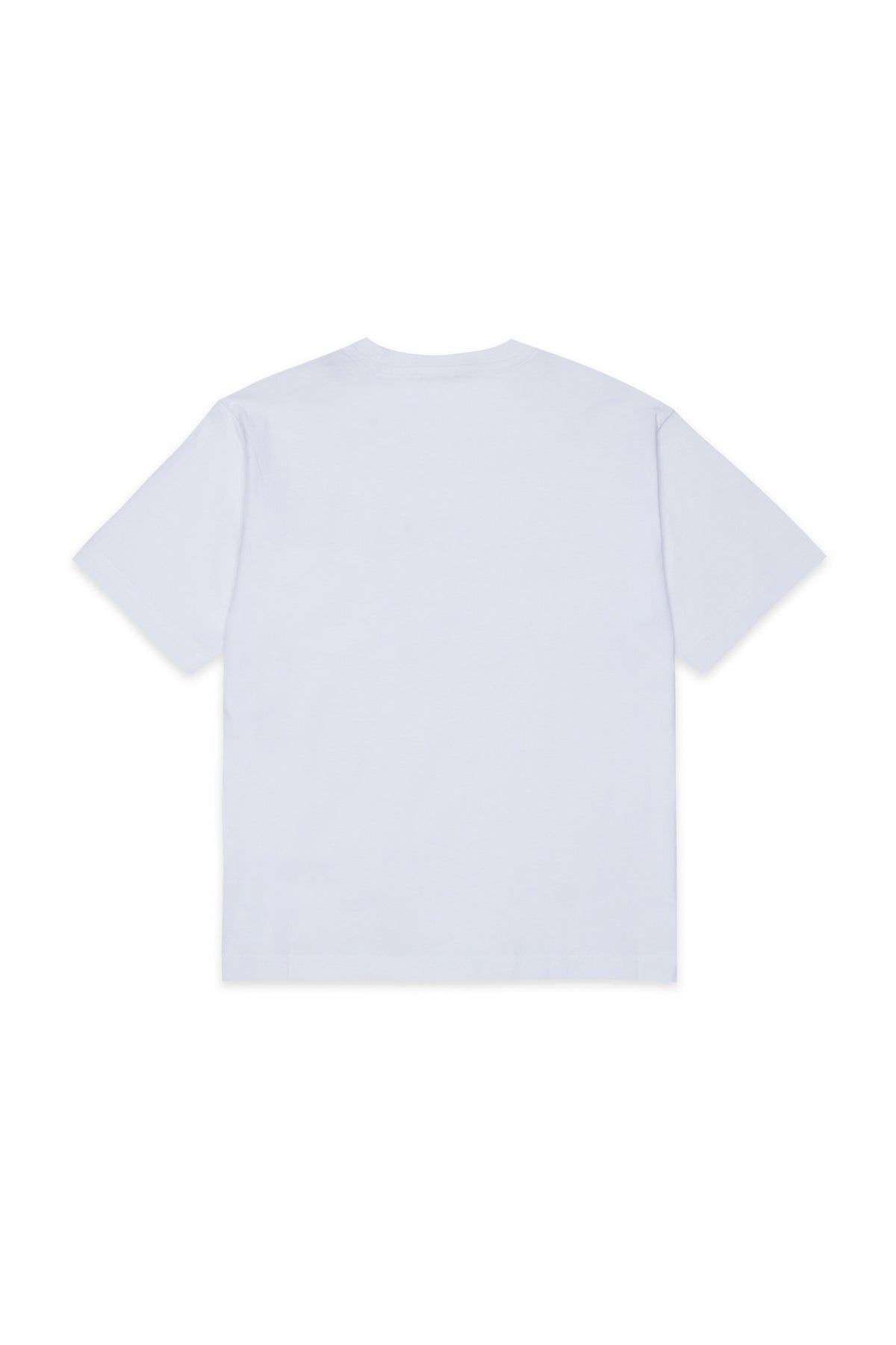 Crew-neck T-shirt with logo