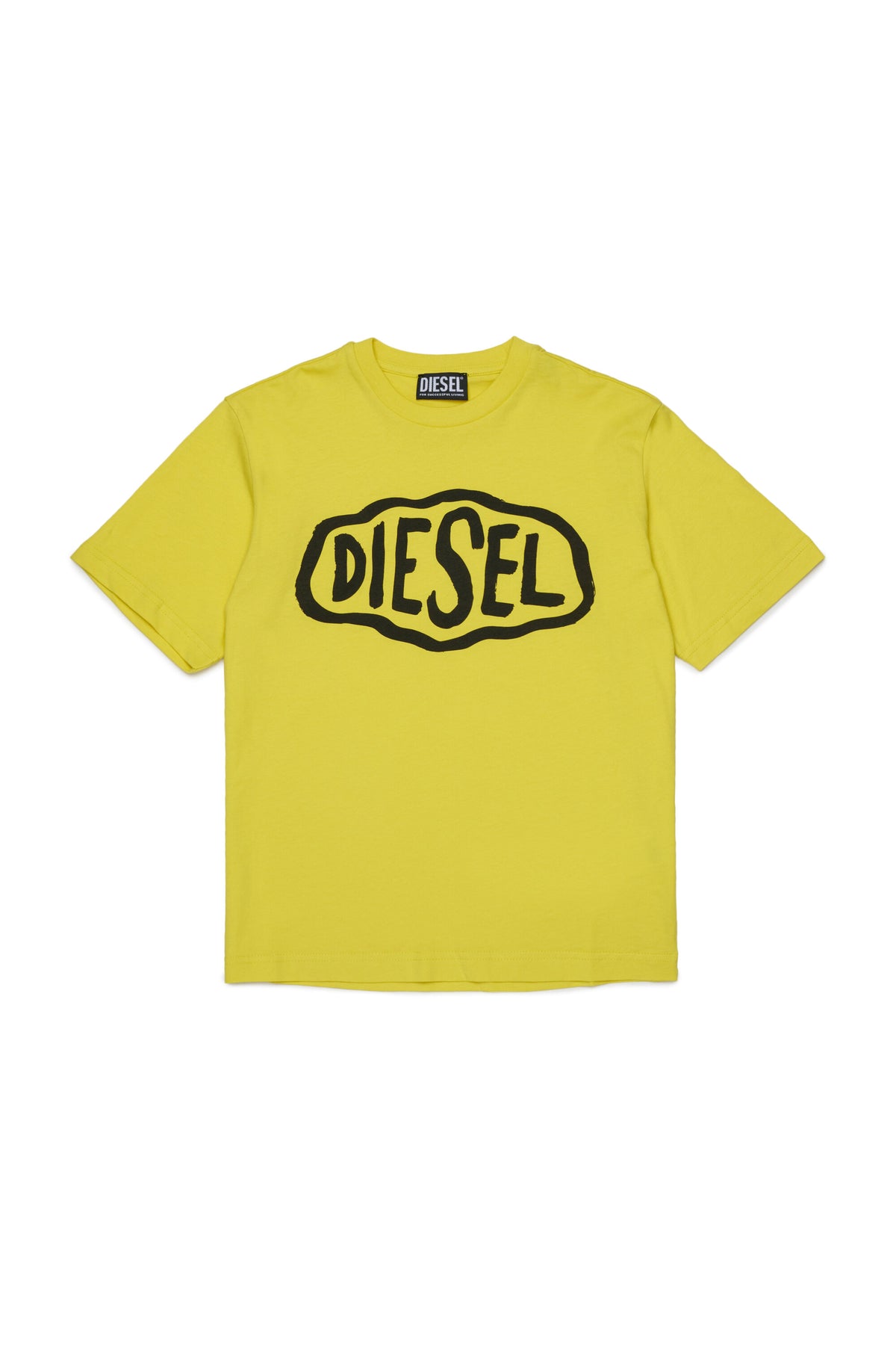 ロゴ入りクルーネックTシャツ